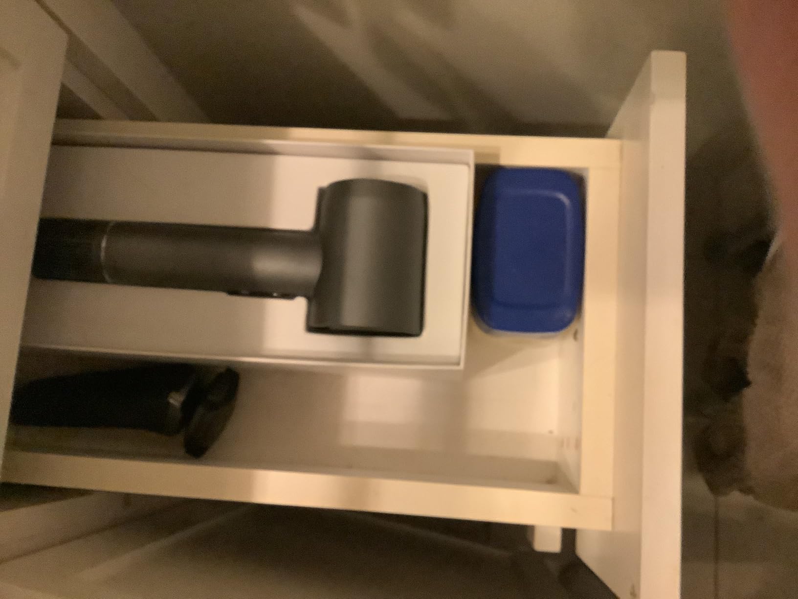 Hair Dryer - 1 Min Fast Drying, High-Speed Blow Dryer with 500 Million Negative Ions, No Heat Damage, Low Noise, Professional Hairdryer with Diffuser & Nozzle, Gunmetal, Hair Dryer Concentrator Nozzle - Customer Photo 1