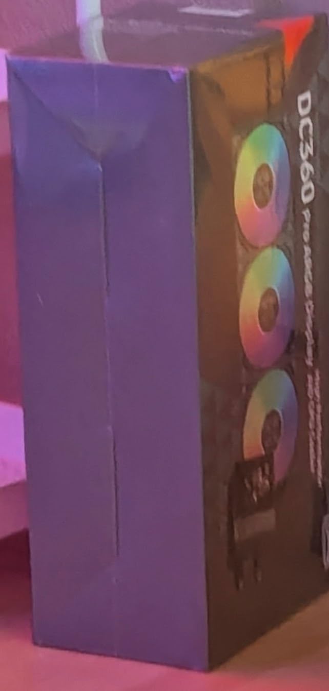 PCCOOLER CPU Cooler Liquid Freezer, 360mm AIO Liquid Cooling, High-Performance Pump, 2.4 PCCOOLER CPU Cooler Liquid Freezer, 360mm AIO Liquid Cooling, High-Performance Pump, 2.4