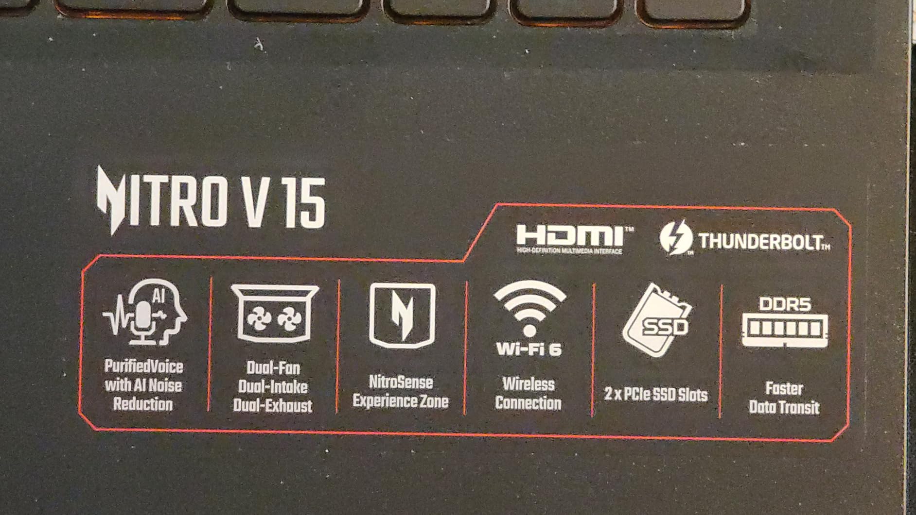 Acer Nitro V Gaming Laptop | Intel Core i7-13620H Processor | NVIDIA GeForce RTX 4050 Laptop GPU | 15.6