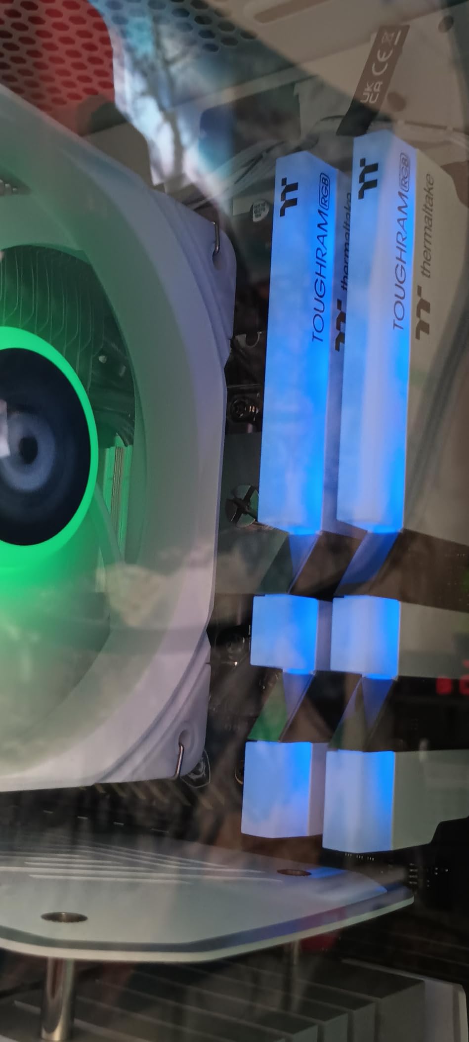 Thermaltake LCGS Quartz i1460 Gaming Desktop (Intel Core™ i5-14400F, ToughRam DDR4 3600Mhz 16GB RGB Memory, NVIDIA GeForce® RTX 5060, 1TB NVMe M.2, WiFi, Windows 11) S2QT-B760-560-LCS - Customer Photo 2