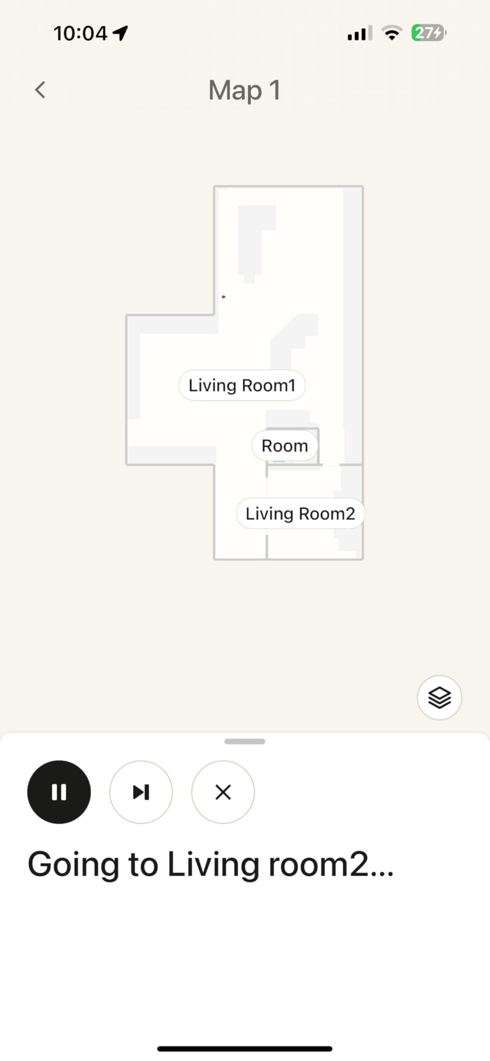 iRobot Roomba Plus 504 Vac Robot Vacuum with AutoEmpty Dock - Superior Power-Lifting Suction, Anti-Tangle Dual Rubber Brushes, Perfect for Pet Hair, Self-Empties for 75 Days, Avoids Obstacles, LiDAR - Customer Photo 4
