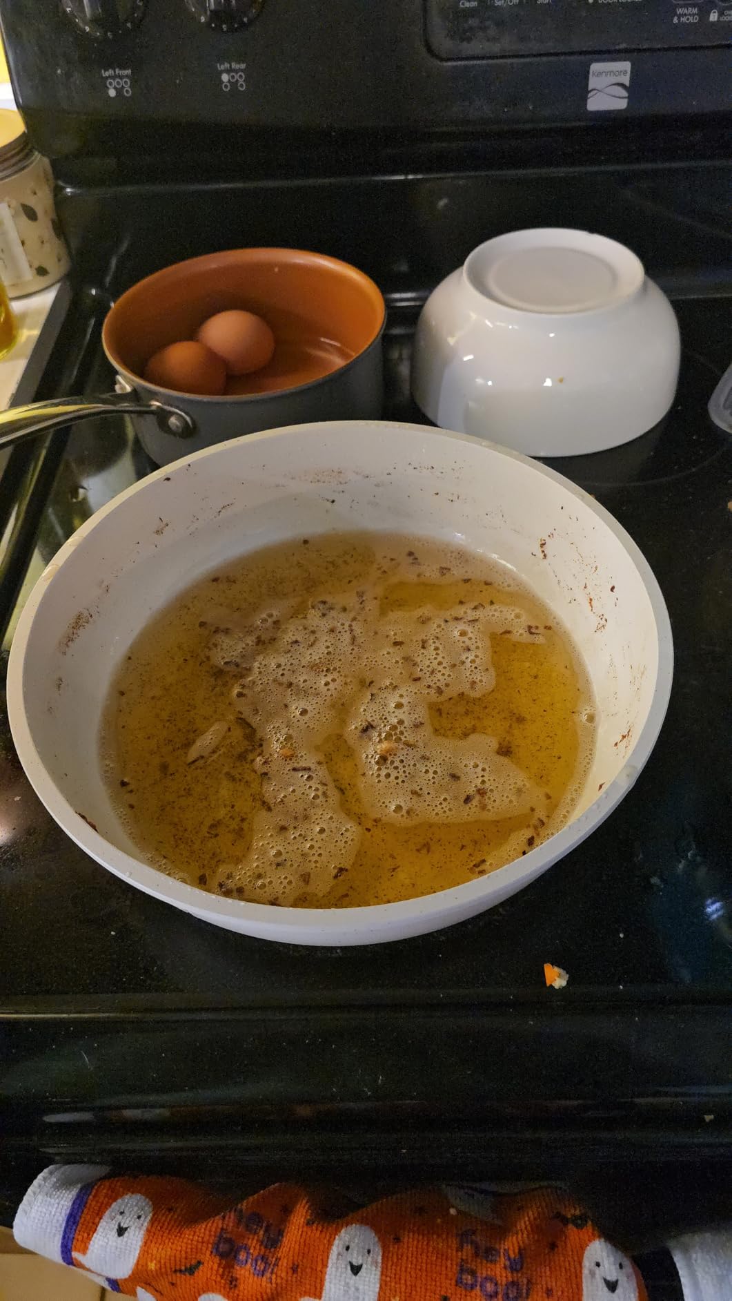 CAROTE 19pcs Pots and Pans Non Stick, Cookware Sets Detachable Handle, Induction Kitchen Pots and Pans,NonStick Cooking Set, Oven/Dishwasher/Fridge Safe, Space Saving Customer Review CAROTE 19pcs Pots and Pans Non Stick, Cookware Sets Detachable Handle, Induction Kitchen Pots and Pans,NonStick Cooking Set, Oven/Dishwasher/Fridge Safe, Space Saving - Customer Photo 1