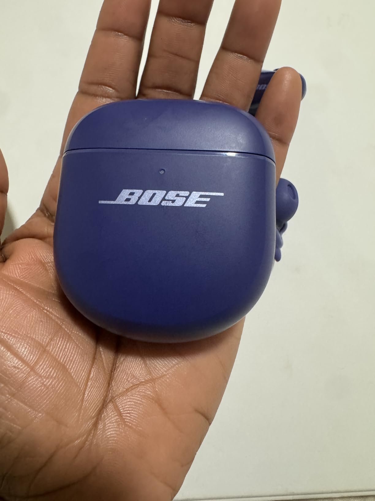 Bose New QuietComfort Ultra Earbuds (2nd Gen) - Wireless Noise Cancelling Earbuds with Mic, Immersive Audio, USB-C Charging, Up to 6 Hours Battery, IPX4 Rating, Black - Customer Photo 5