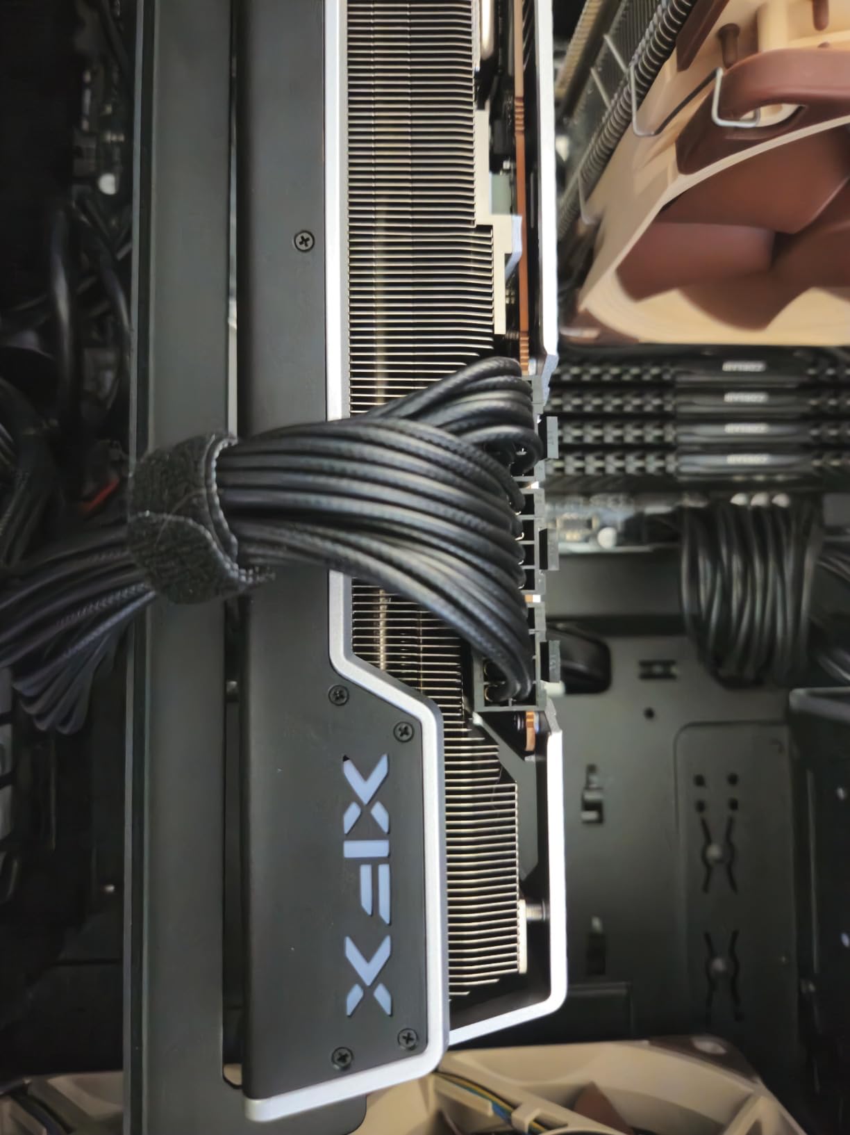 XFX Swift AMD Radeon RX 9060 XT OC Triple Fan Gaming Edition with 16GB GDDR6 HDMI 2xDP, AMD RDNA 4 RX 9060XT RX-96TS316BA Customer Review XFX Swift AMD Radeon RX 9060 XT OC Triple Fan Gaming Edition with 16GB GDDR6 HDMI 2xDP, AMD RDNA 4 RX 9060XT RX-96TS316BA - Customer Photo 2