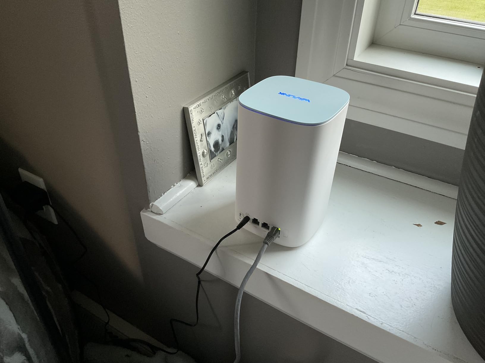 WAVLINK AX3000 WiFi 6 Mesh System 3 Pack - Covers up to 7300 Sq.Ft., Speeds up to 3.0 Gbps, Replaces Wireless Router and WiFi Extender Signal Booster, Easy Setup, Smart App Control Customer Review WAVLINK AX3000 WiFi 6 Mesh System 3 Pack - Covers up to 7300 Sq.Ft., Speeds up to 3.0 Gbps, Replaces Wireless Router and WiFi Extender Signal Booster, Easy Setup, Smart App Control - Customer Photo 3