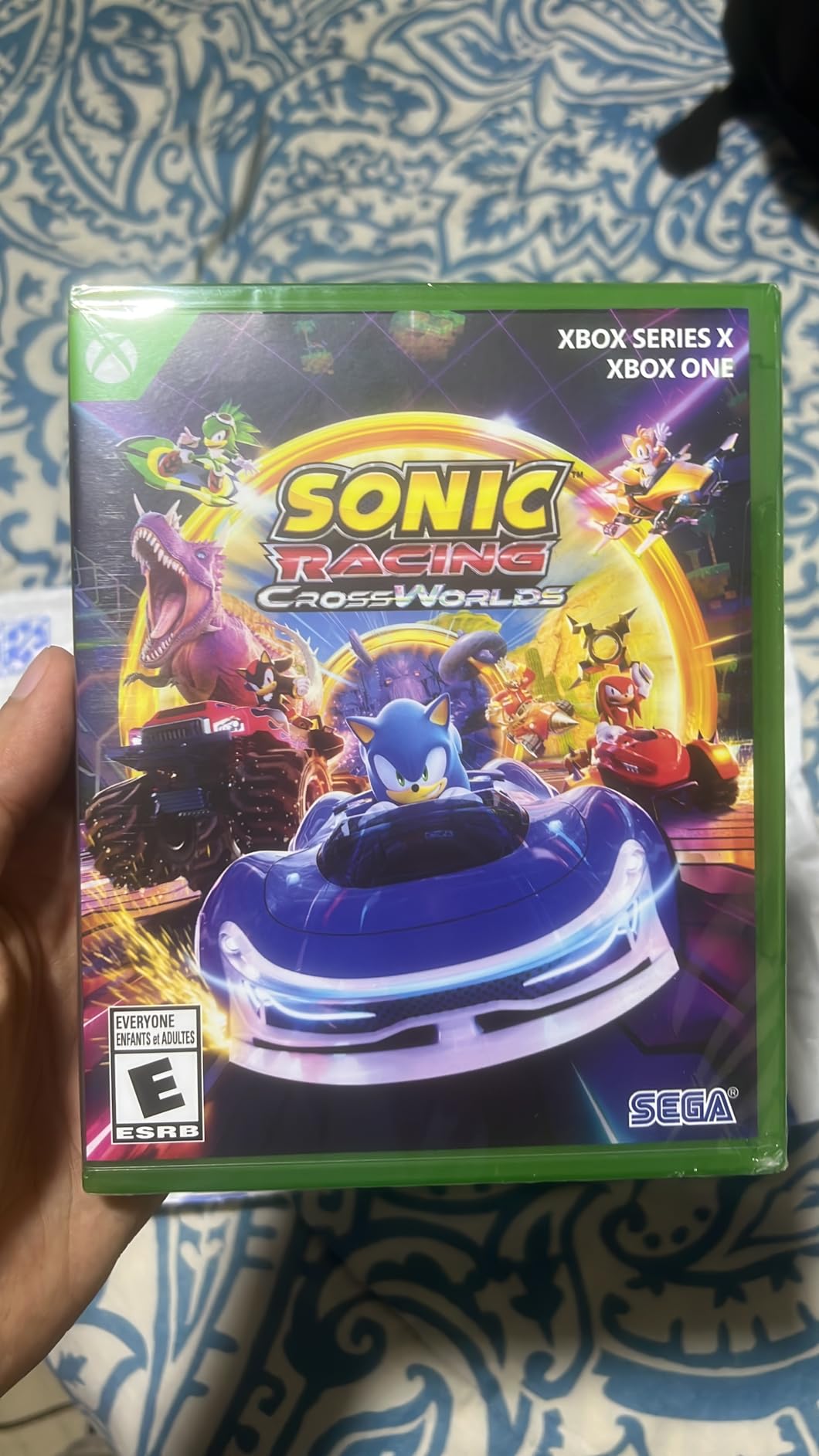 Sonic Racing: CrossWorlds Amazon Exclusive Edition - Nintendo Switch Customer Review Sonic Racing: CrossWorlds Amazon Exclusive Edition - Nintendo Switch - Customer Photo 2