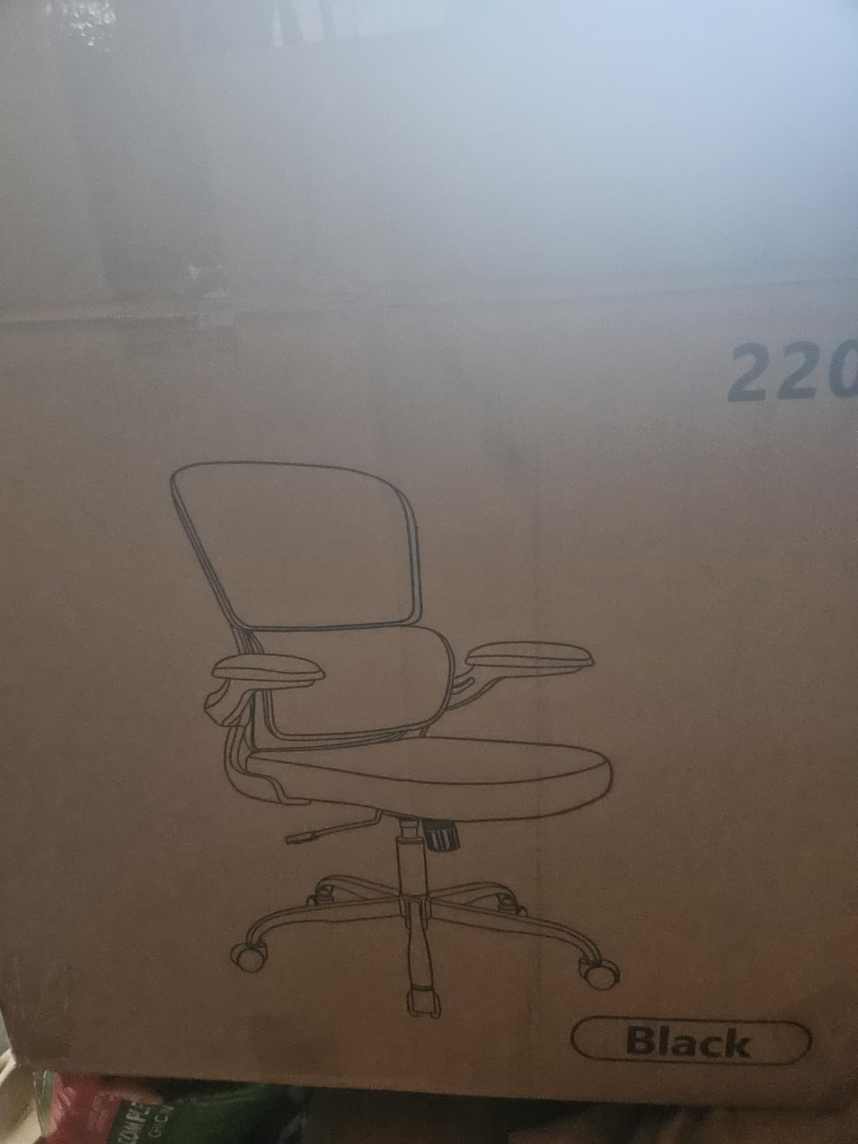 Home Office Desk Chair, Ergonomic Office Chair with Lumbar Support and Adjustable Armrests, Office Chair, Breathable Mesh Mid Back Computer Chair, Modern Comfy Desk Chair Customer Review Home Office Desk Chair, Ergonomic Office Chair with Lumbar Support and Adjustable Armrests, Office Chair, Breathable Mesh Mid Back Computer Chair, Modern Comfy Desk Chair - Customer Photo 1