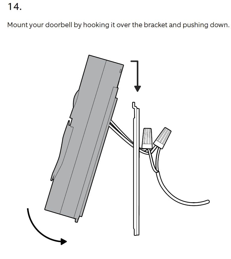 Ring Wired Doorbell Plus (newest model), 2K video, 4x Enhanced Zoom, Low-Light Sight - Nickel Silver customer photo 2