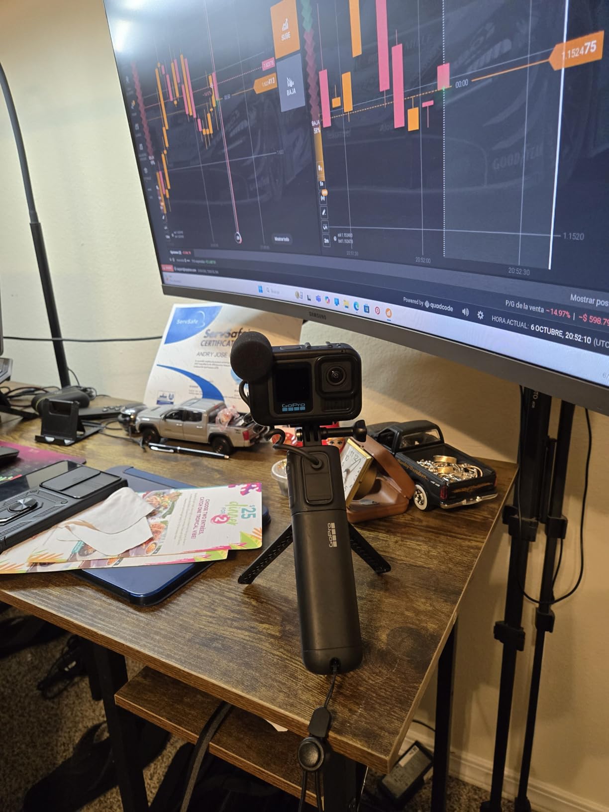 GoPro HERO13 Black Ultra Wide Edition - Waterproof Action Camera with 5.3K60 Video, 27MP Photo, Boosted 177-degree FOV + Compatability with HB-Series Lenses - Customer Photo 2