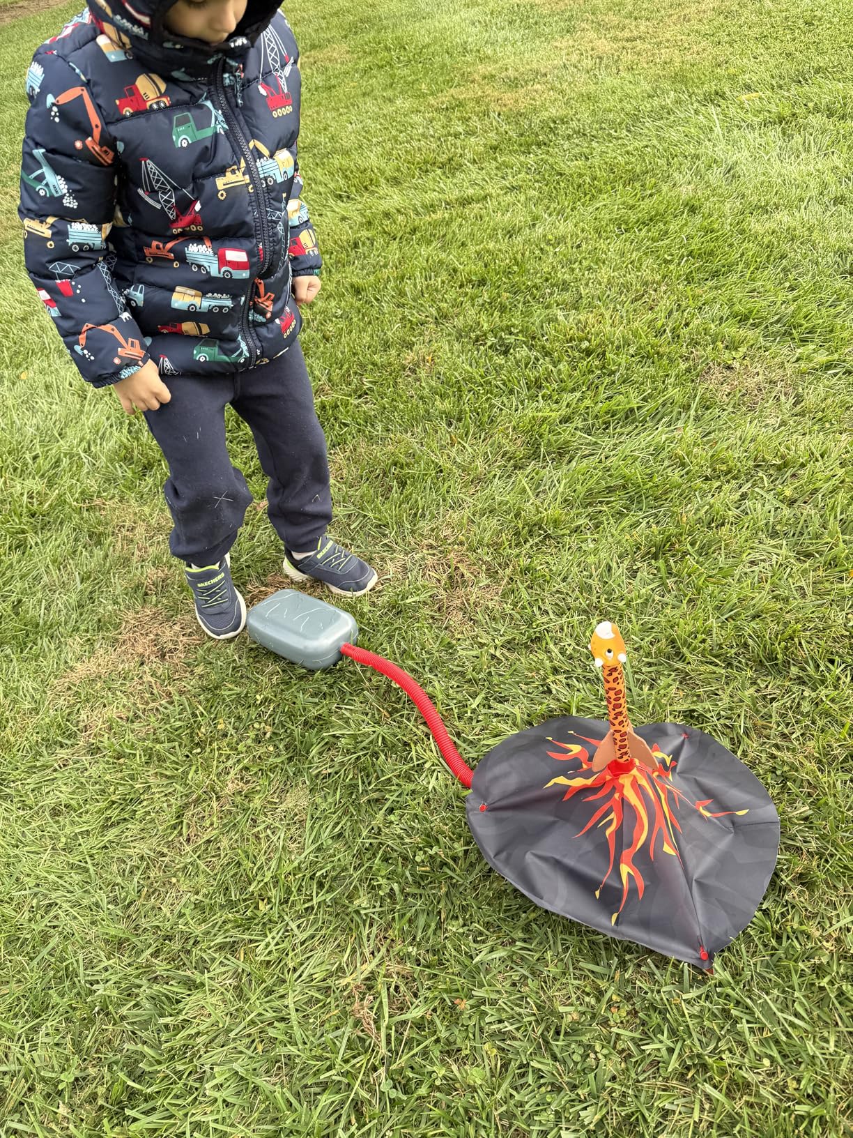 Ninja Blast Dinosaur Toy Rocket Launcher for Kids Toys for Kids 3-5 5-7 4-6 - Outdoor Toys for Kid Ages 4-8 - 3 4 Year Old Boy Birthday Gift - Gifts for Boys Age 3 4 5 6 Years Toy for Toddlers - Customer Photo 1