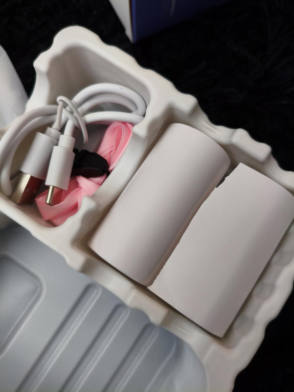 Kids Camera, 1080P Instant Digital Print Camera for Kids, Christmas Birthday Gifts for 4 5 6 7 8 9 10 Year Old Girls Boys, Portable Toy with 32GB SD Card & 3 Rolls Printing Paper, Blue - Customer Photo 1