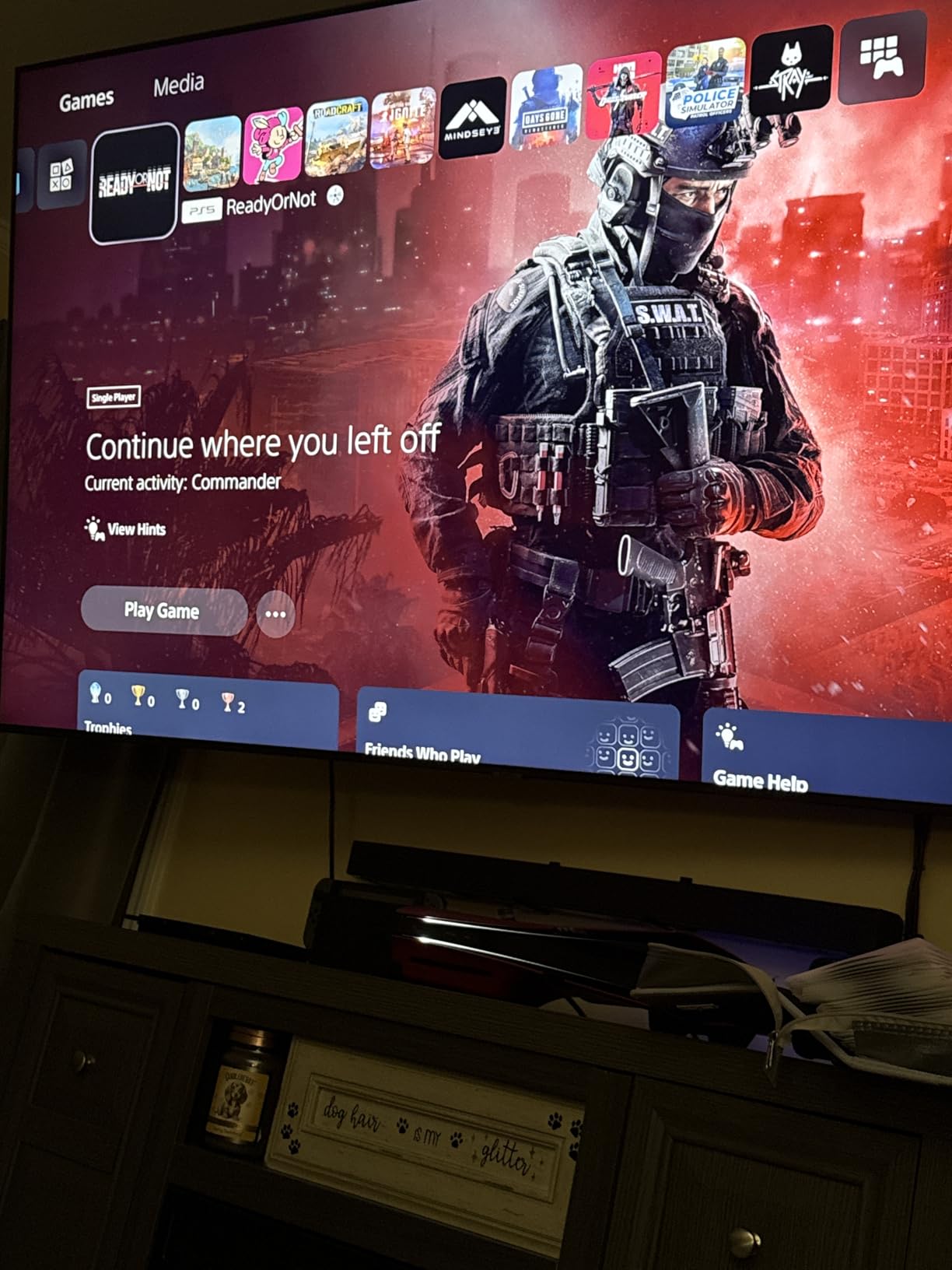 Ready or Not - Day 1 Edition – PlayStation 5 - Customer Photo 1