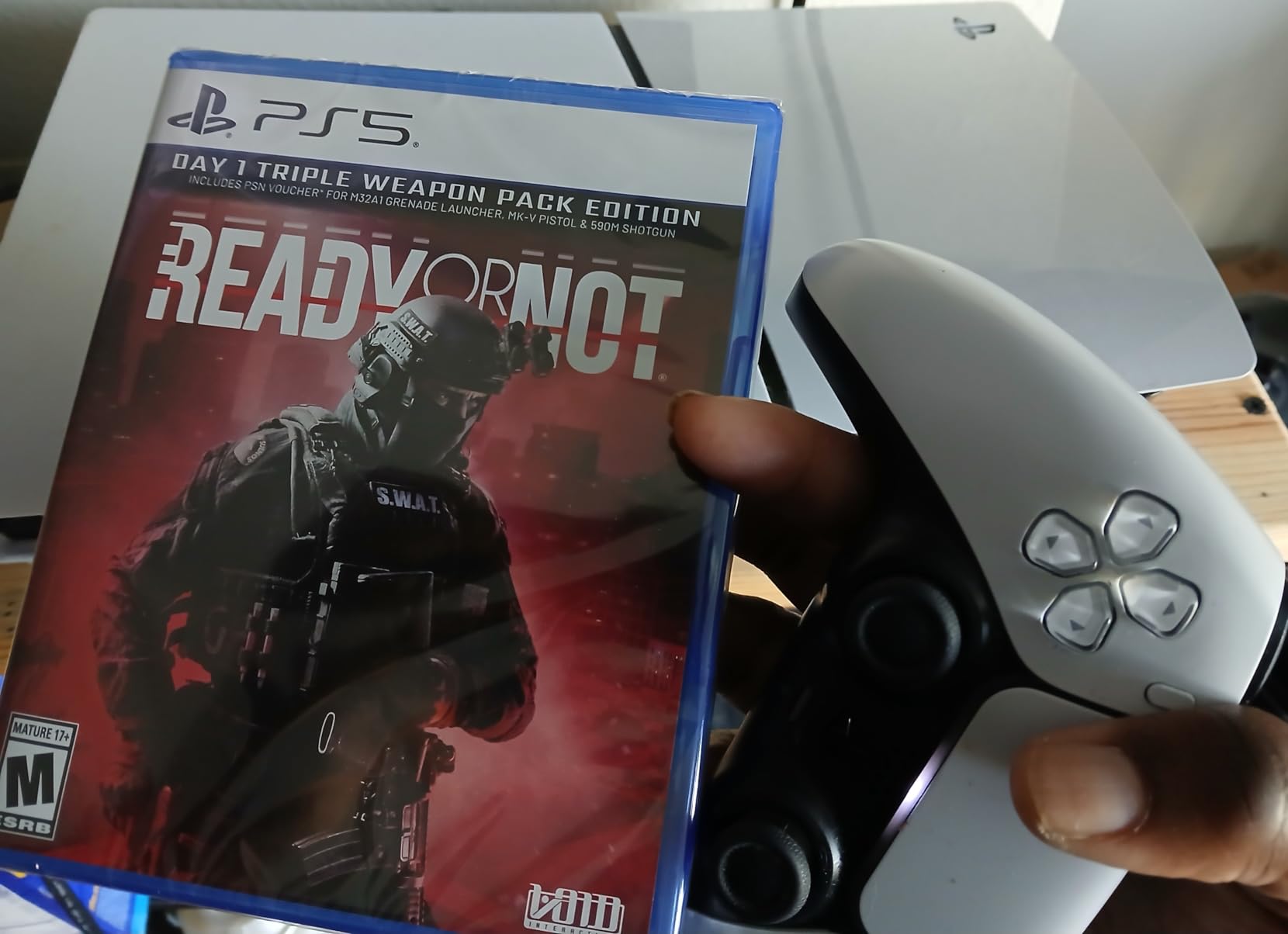 Ready or Not - Day 1 Edition – PlayStation 5 - Customer Photo 2