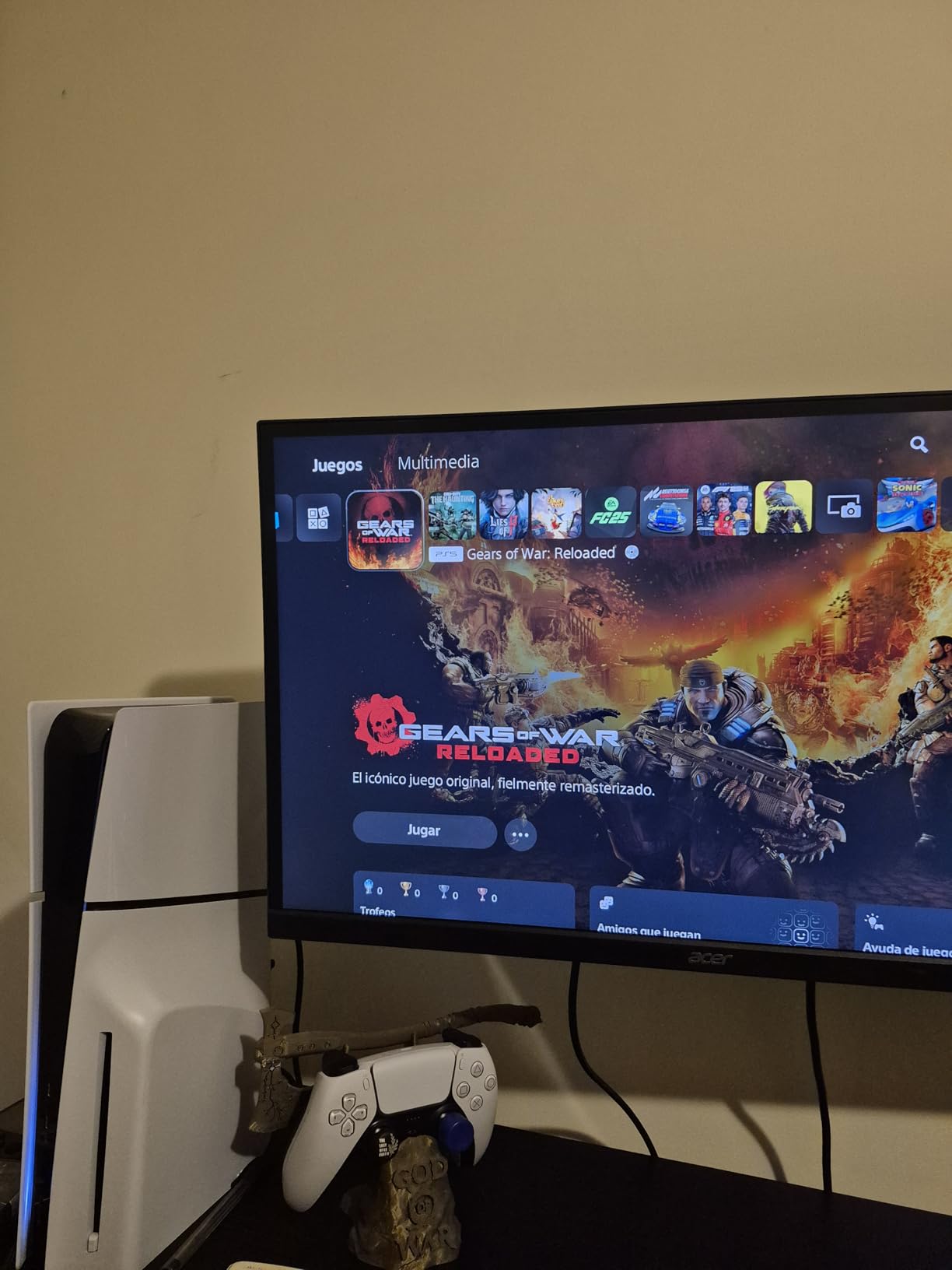 Gears of War: Reloaded – PlayStation® 5 - Customer Photo 1