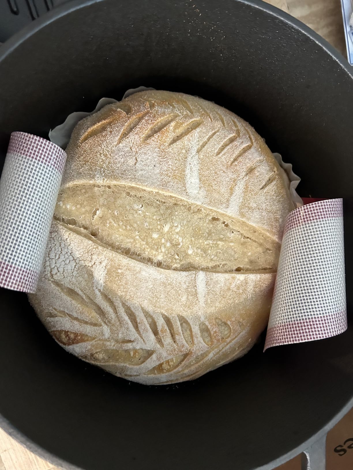 Cast Iron Dutch Oven Pot with Skillet Lid – Pre-Seasoned – Skillet Lid Cooking Pan– PFAS-Free –Umite Chef Cast Iron Skillet Cookware for Bread, Frying, Baking – Dual Handles – Oven, Grill, Campfire & Stovetop Safe – Durable & Non-Toxic, 5QT Customer Review Cast Iron Dutch Oven Pot with Skillet Lid – Pre-Seasoned – Skillet Lid Cooking Pan– PFAS-Free –Umite Chef Cast Iron Skillet Cookware for Bread, Frying, Baking – Dual Handles – Oven, Grill, Campfire & Stovetop Safe – Durable & Non-Toxic, 5QT - Customer Photo 1