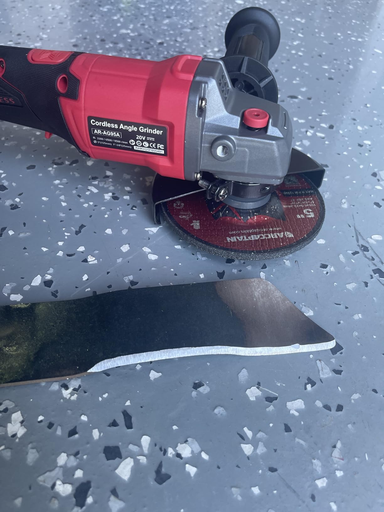 ARCCAPTAIN Angle Grinder Kit, 4-1/2 to 5 ARCCAPTAIN Angle Grinder Kit, 4-1/2 to 5