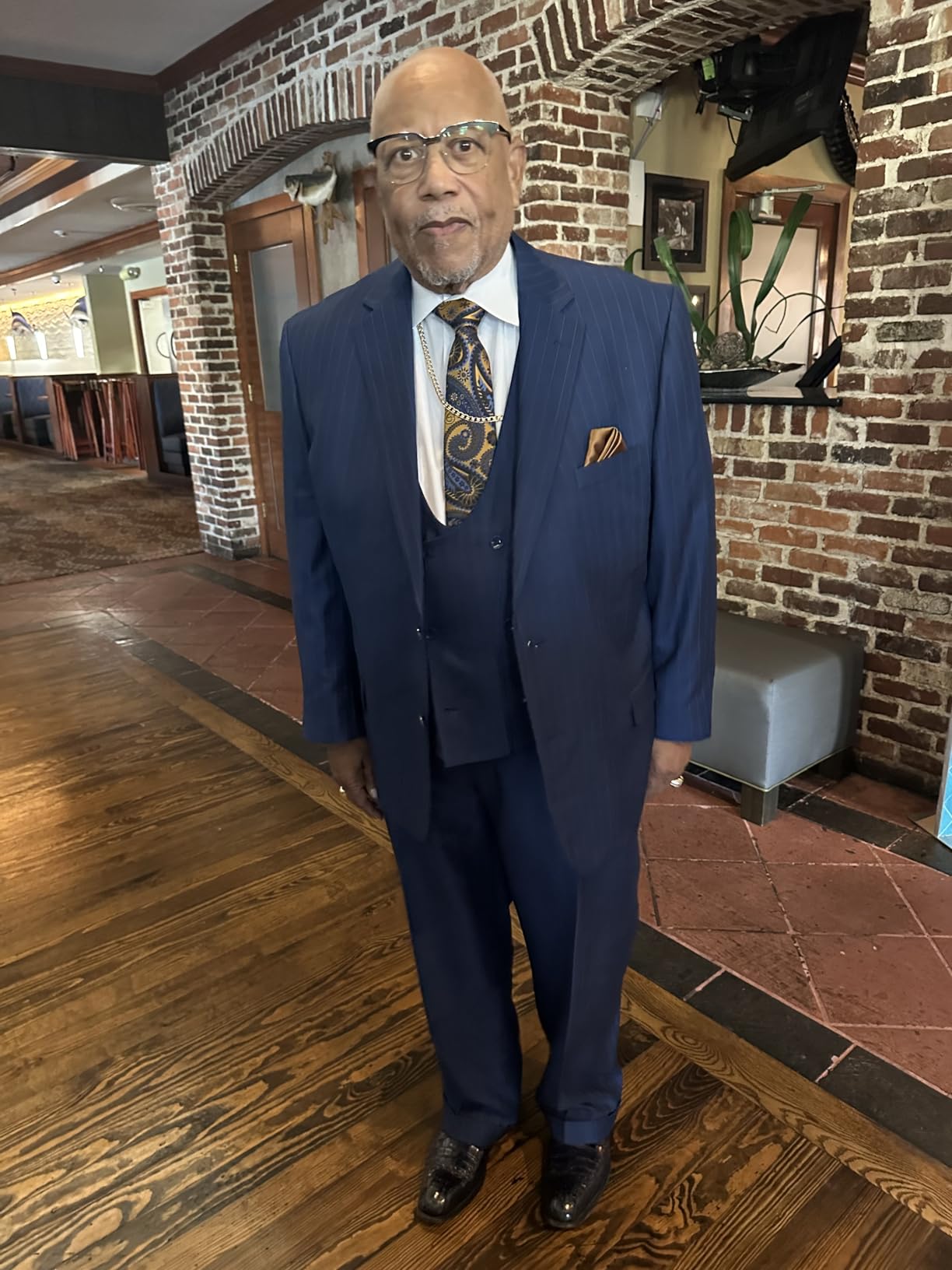 Paisley Men's Necktie Woven Silk Floral Ties for Men Designer Formal Business Party Wedding - Customer Photo 1