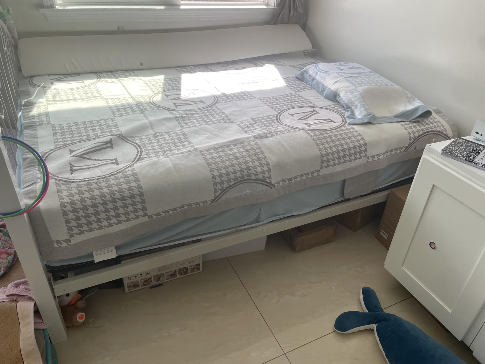 Queen Mattress,12 Inch Memory Foam Hybrid Mattresses in a Box with Individual Pocket Spring,for Pressure Relief & Motion Isolation Queen Size Mattress. - Customer Photo 2