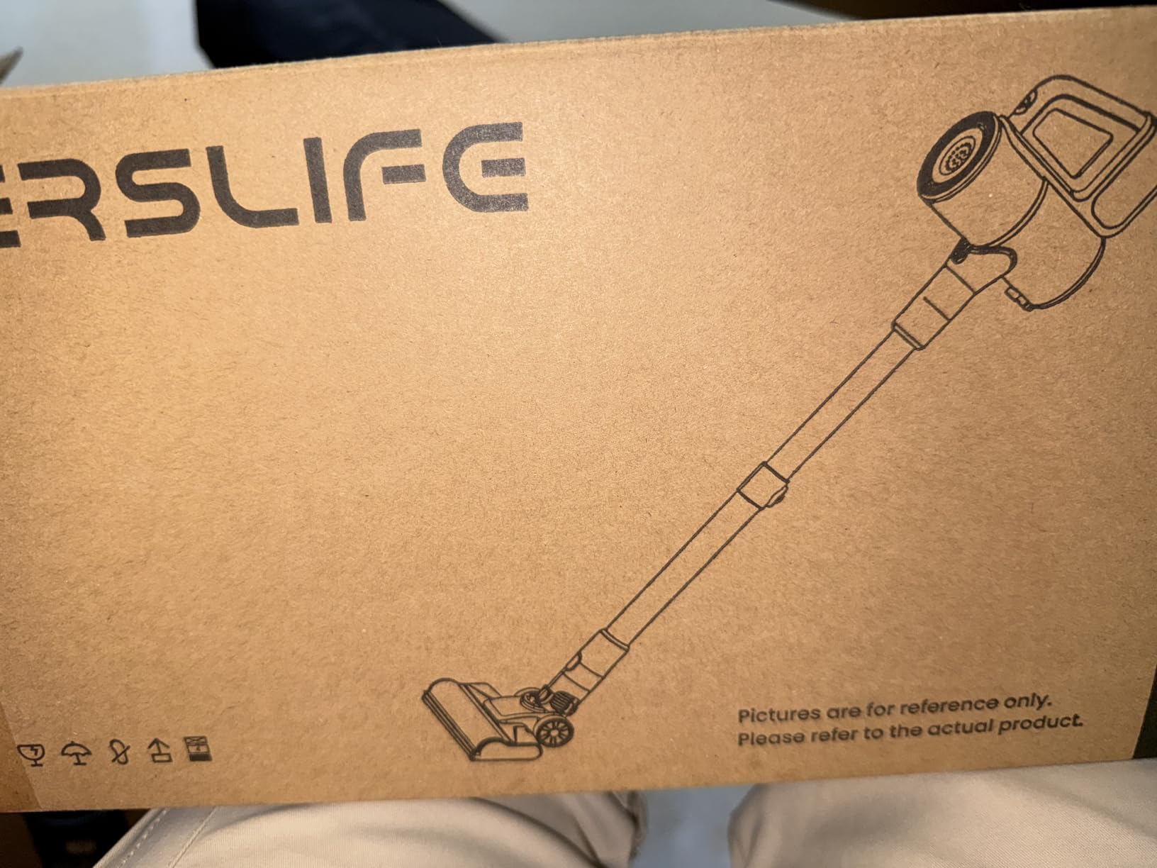 Cordless Vacuum Cleaner, 40Kpa Lightweight Stick Vacuum up to 40 mins Runtime, Self-Standing Vacuum Cleaners for Home, Rechargeable Cordless Vacuum for Hard Floors, Carpet and Pet Hair - Customer Photo 2