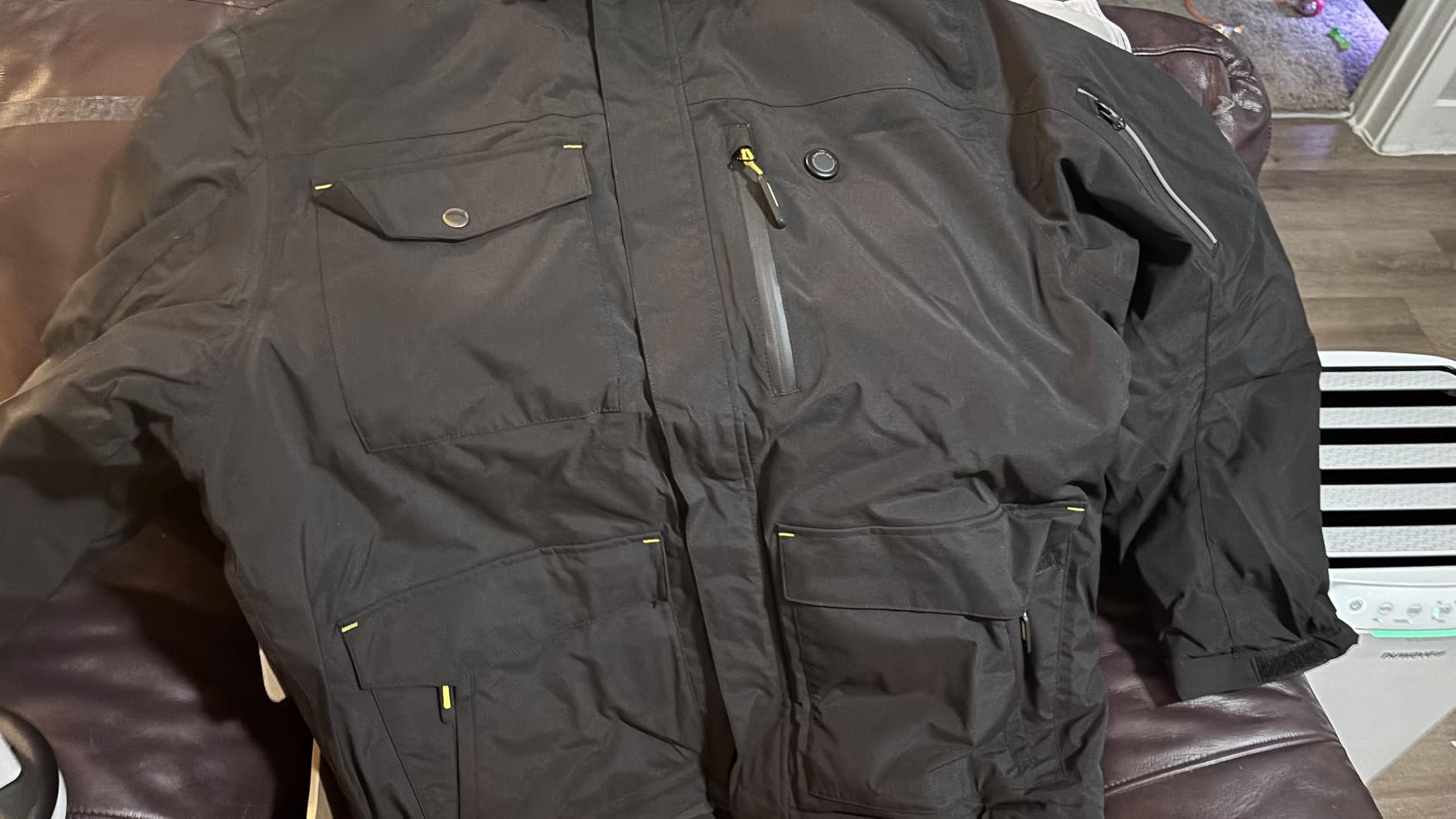 InoKraft Heated Jacket for Men with Battery Pack Included - Customer Photo 2