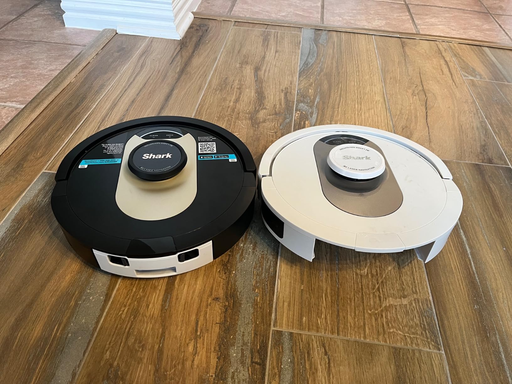 Shark Matrix Plus Robot Vacuum and Mop with Self-Empty HEPA Base, Sonic Mopping, Matrix Clean, Home Mapping, HEPA Bagless Self Empty Base, CleanEdge, for Pet Hair, UR2650WS Customer Review Shark Matrix Plus Robot Vacuum and Mop with Self-Empty HEPA Base, Sonic Mopping, Matrix Clean, Home Mapping, HEPA Bagless Self Empty Base, CleanEdge, for Pet Hair, UR2650WS - Customer Photo 3