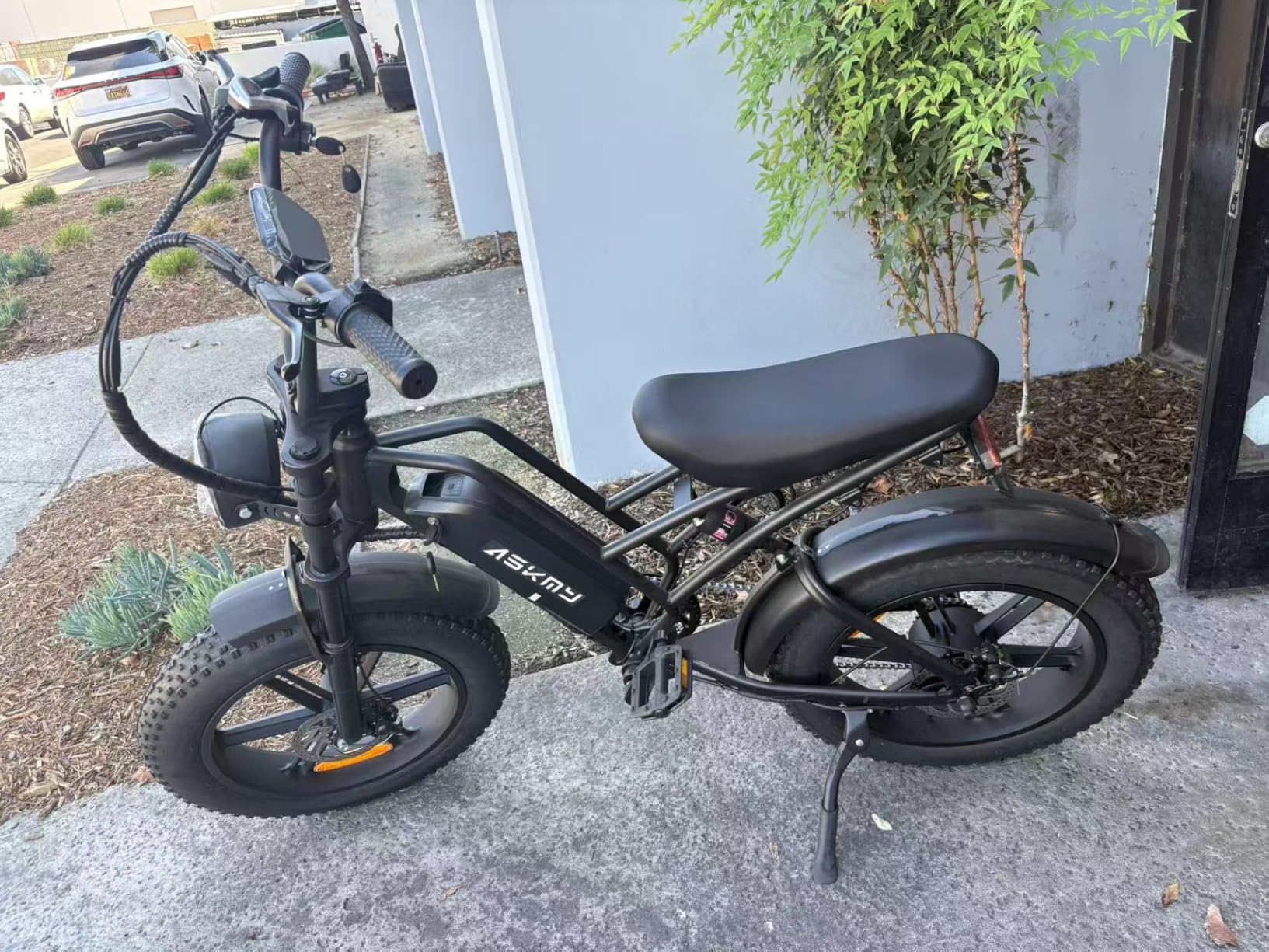 E500 Electric Bike for Adults 1000W Peak Motor, 20
