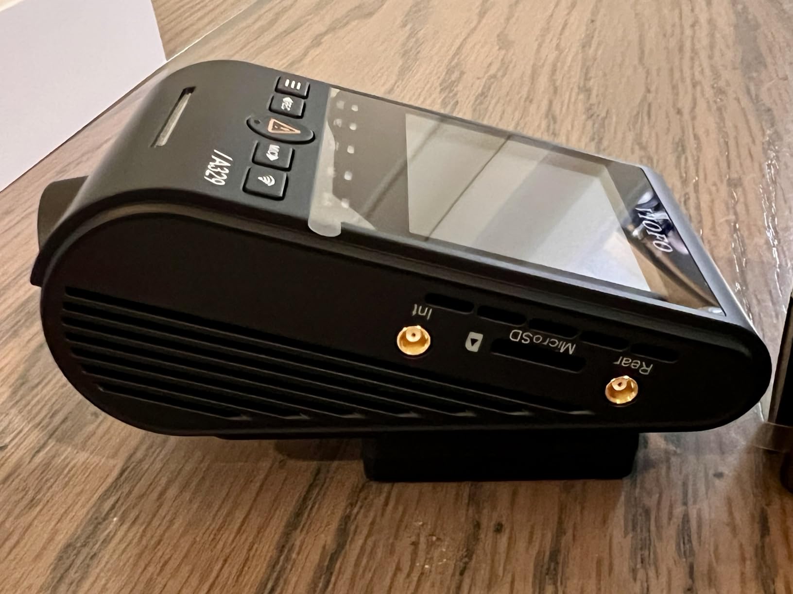 VIOFO A329S 4K 3 Channel Dash Cam, 4K Front + 2K Cabin Fisheye (210°) + 2K Rear, Power Saving Parking Mode, Wi-Fi 6 App Control, All-Channel STARVIS 2 Sensors, Supports up to 4TB SSD Storage Customer Review VIOFO A329S 4K 3 Channel Dash Cam, 4K Front + 2K Cabin Fisheye (210°) + 2K Rear, Power Saving Parking Mode, Wi-Fi 6 App Control, All-Channel STARVIS 2 Sensors, Supports up to 4TB SSD Storage - Customer Photo 1