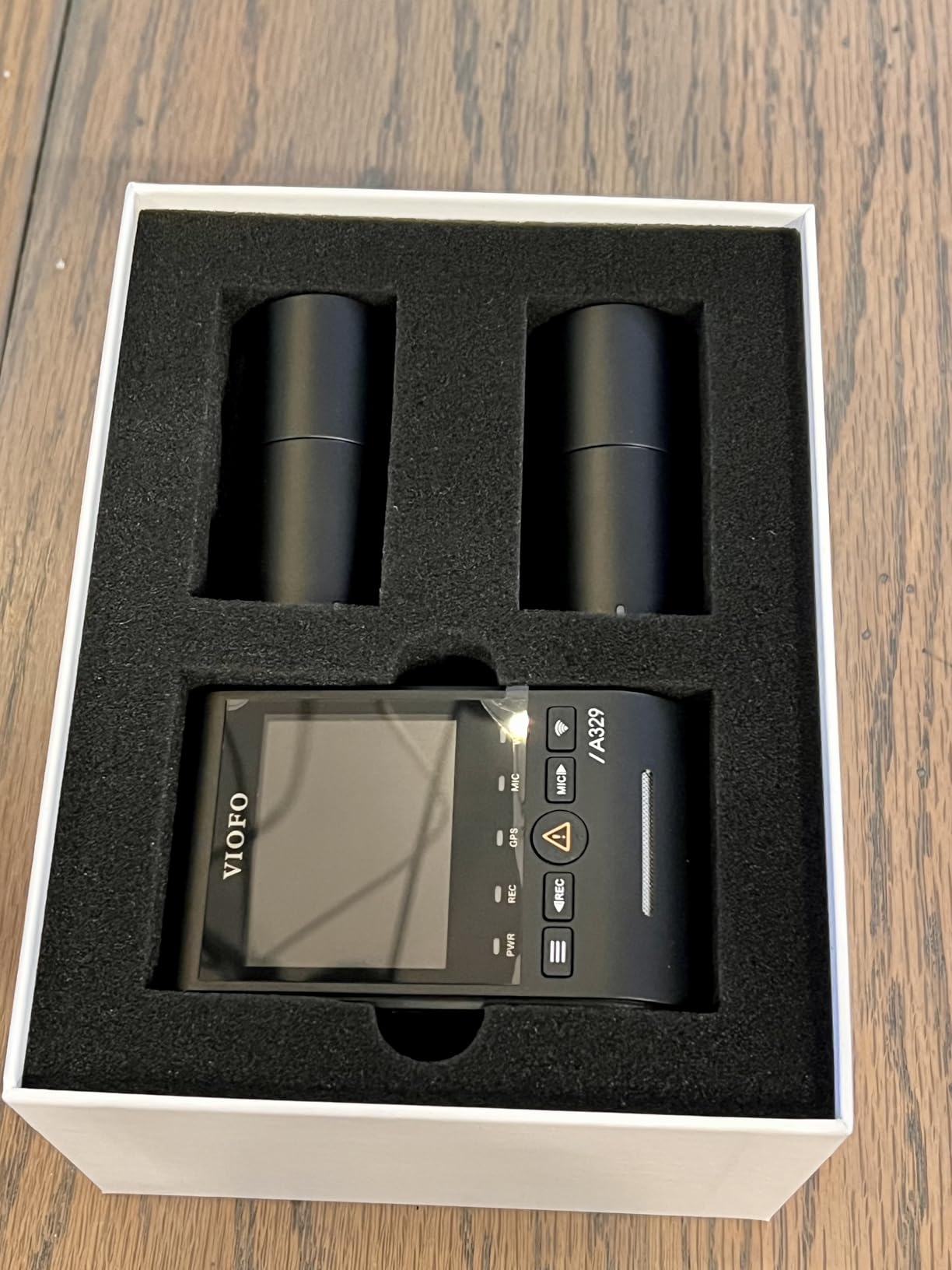 VIOFO A329S 4K 3 Channel Dash Cam, 4K Front + 2K Cabin Fisheye (210°) + 2K Rear, Power Saving Parking Mode, Wi-Fi 6 App Control, All-Channel STARVIS 2 Sensors, Supports up to 4TB SSD Storage Customer Review VIOFO A329S 4K 3 Channel Dash Cam, 4K Front + 2K Cabin Fisheye (210°) + 2K Rear, Power Saving Parking Mode, Wi-Fi 6 App Control, All-Channel STARVIS 2 Sensors, Supports up to 4TB SSD Storage - Customer Photo 3