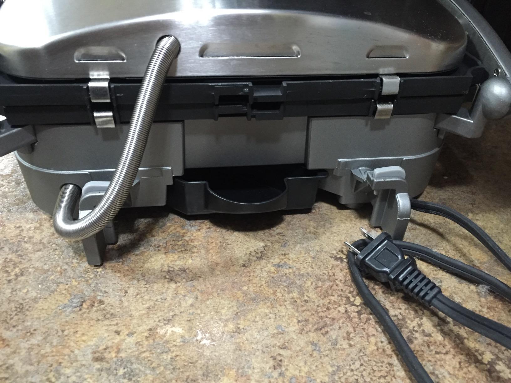 Cuisinart Griddler Indoor Grill, Panini Press, Sandwich Maker & More, 5-in-1 Grilling, Dishwasher-Safe Nonstick Cooking Plates, GR-4NNAS, Stainless Steel - Customer Photo 4