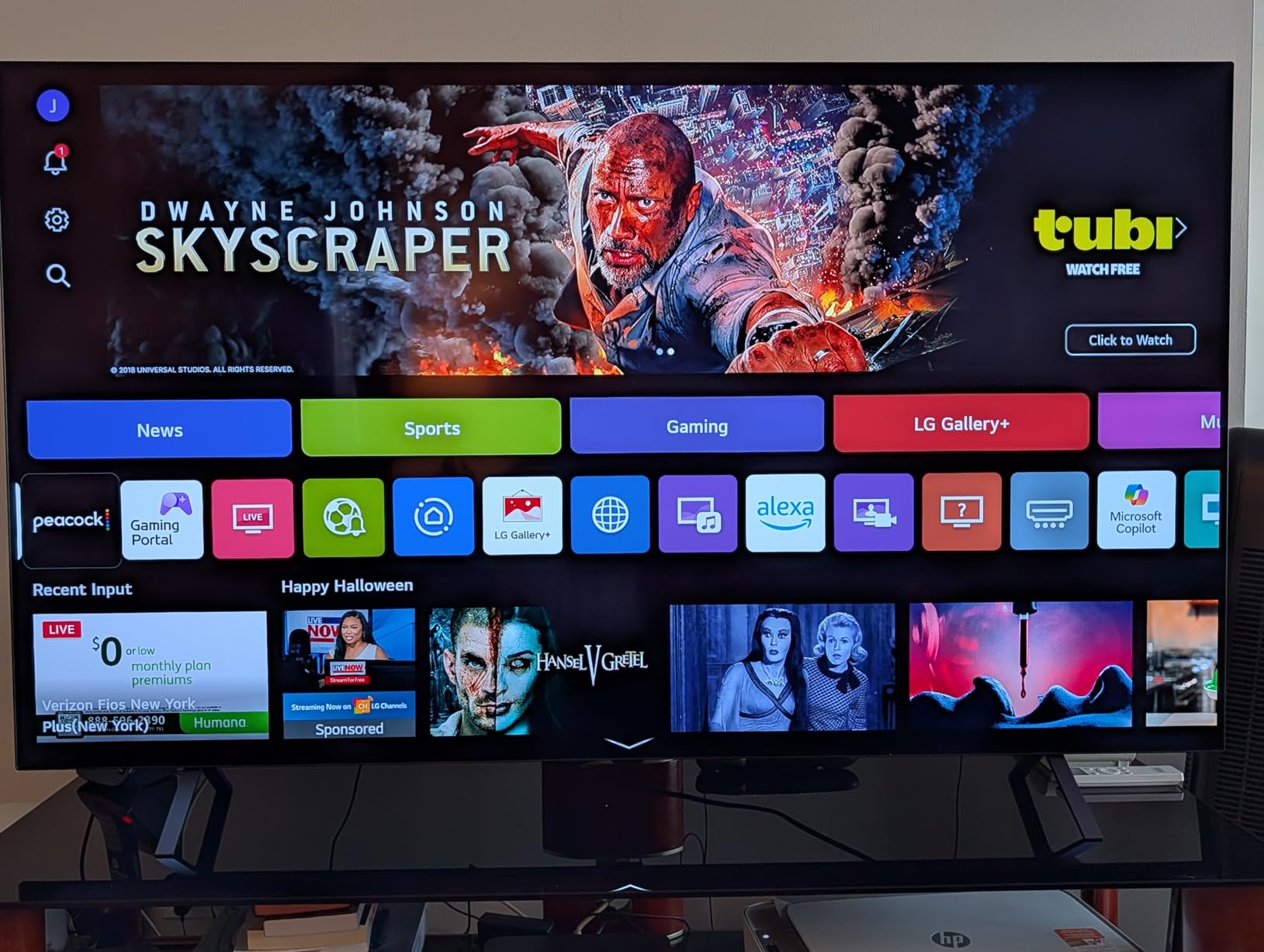 LG 65-Inch Class OLED AI 4K B5 Series Smart TV w/Dolby Atmos, Dolby Vision, HDR10, AI Super Upscaling 4K, Filmmaker Mode, Wow Orchestra, Alexa Built-in (OLED65B5PUA.AUSZ, 2025) - Customer Photo 3