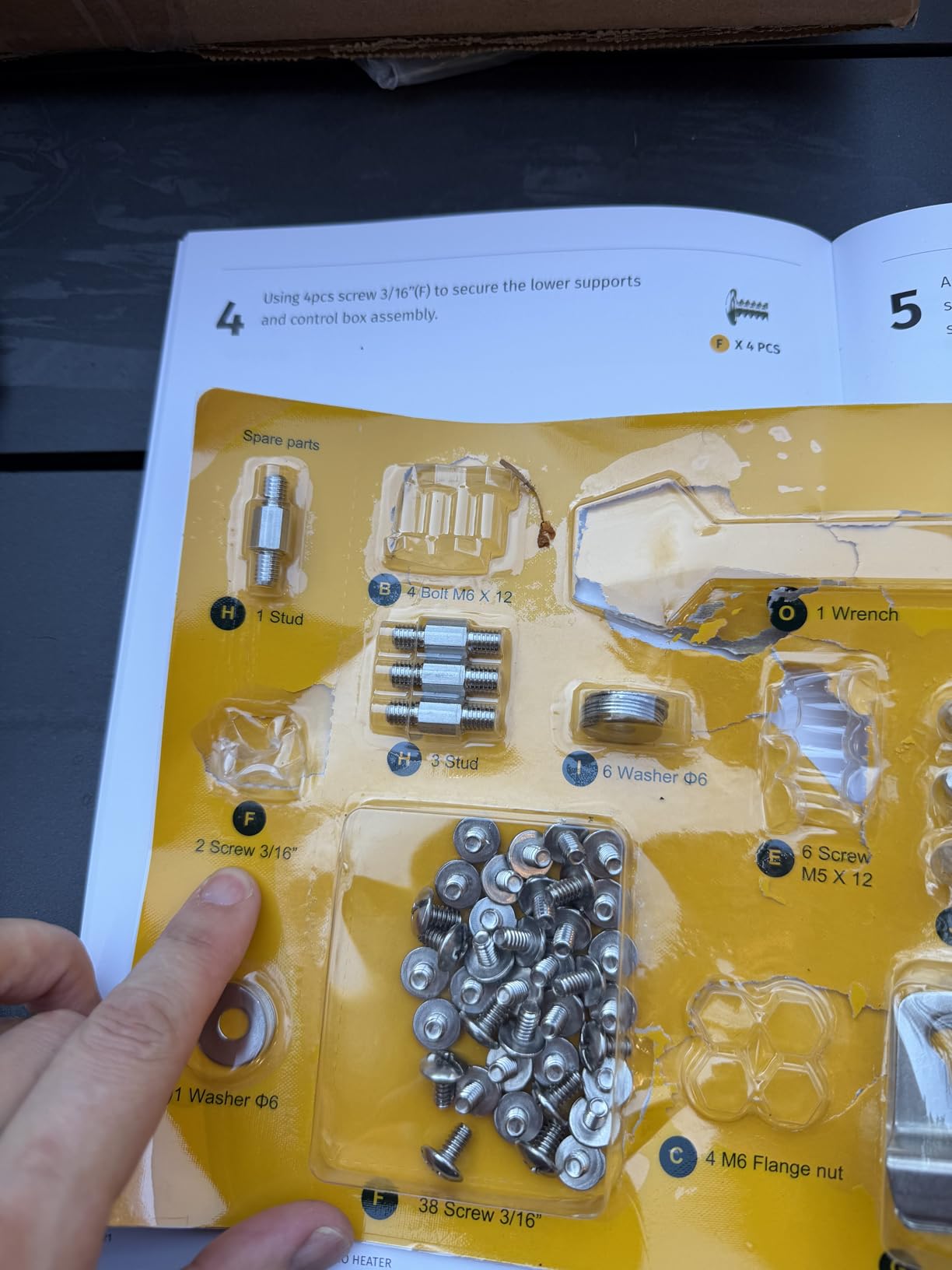 EAST OAK 48,000 BTU Pyramid Patio Heater, Quartz Glass Tube Propane Outdoor Heater with Wheels, Triple Safety Protection, 2025 Upgrade for Home, Backyard & Commercial Spaces, Bronze - Customer Photo 1