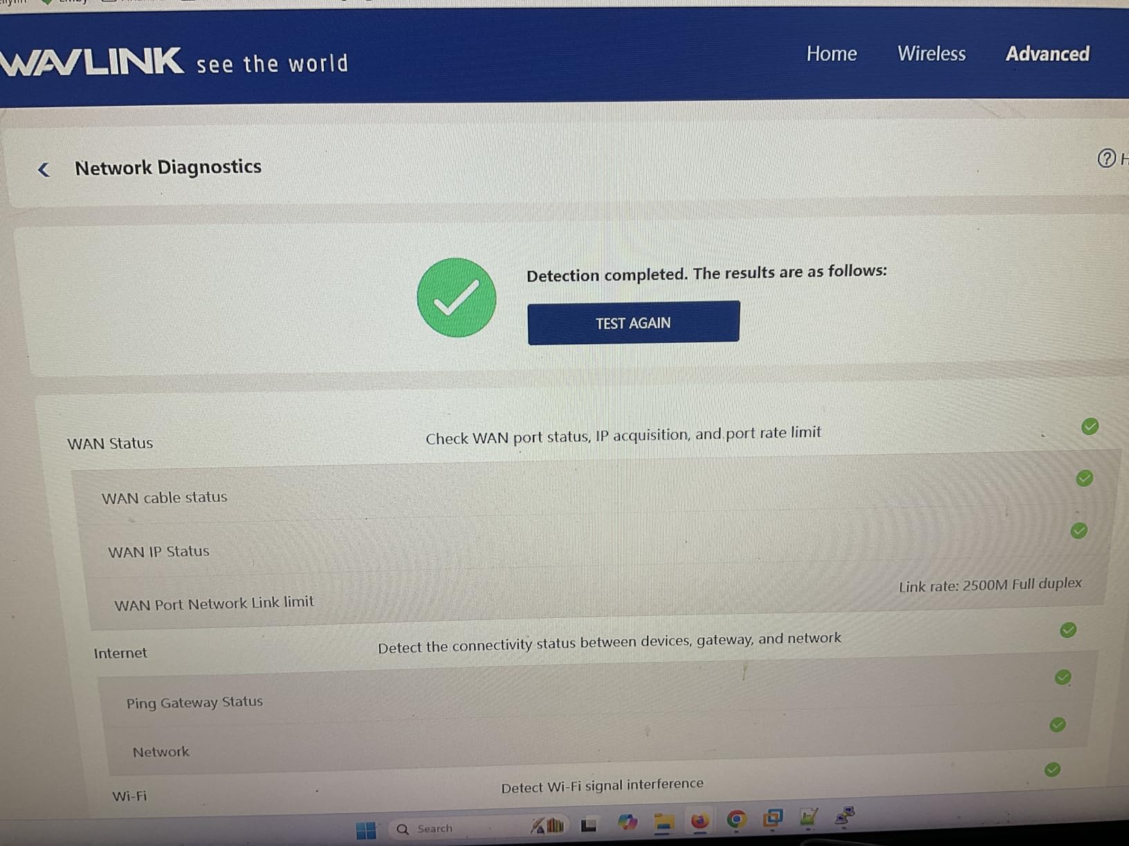 WAVLINK WiFi 7 BE5100 Outdoor WiFi Extender, Dual Band Long-Range Outdoor WiFi Repeater|Access Point|Mesh Router, POE Powered | IP67 Waterproof | 4 x 8dBi Antennas, 2.5 Gbps Ethernet, Up to 2800 sq.ft Customer Review WAVLINK WiFi 7 BE5100 Outdoor WiFi Extender, Dual Band Long-Range Outdoor WiFi Repeater|Access Point|Mesh Router, POE Powered | IP67 Waterproof | 4 x 8dBi Antennas, 2.5 Gbps Ethernet, Up to 2800 sq.ft - Customer Photo 2