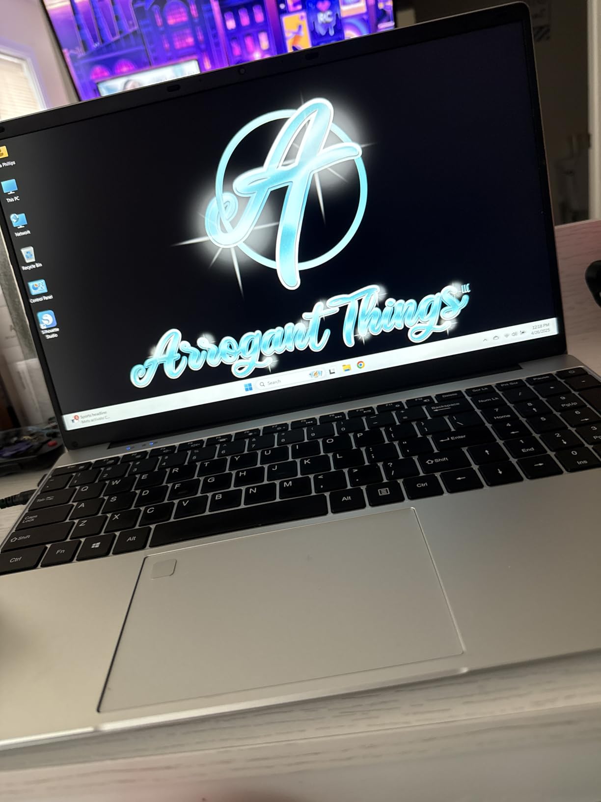 Gaming Laptop,Laptop Computer 2025,Win 11 Pro 16 Inch Lap Top,16GB RAM 1TB SSD PC,MX350 Graphics,N95 4C/4T Processor(up to 3.4Ghz),Backlit Keyboard,16