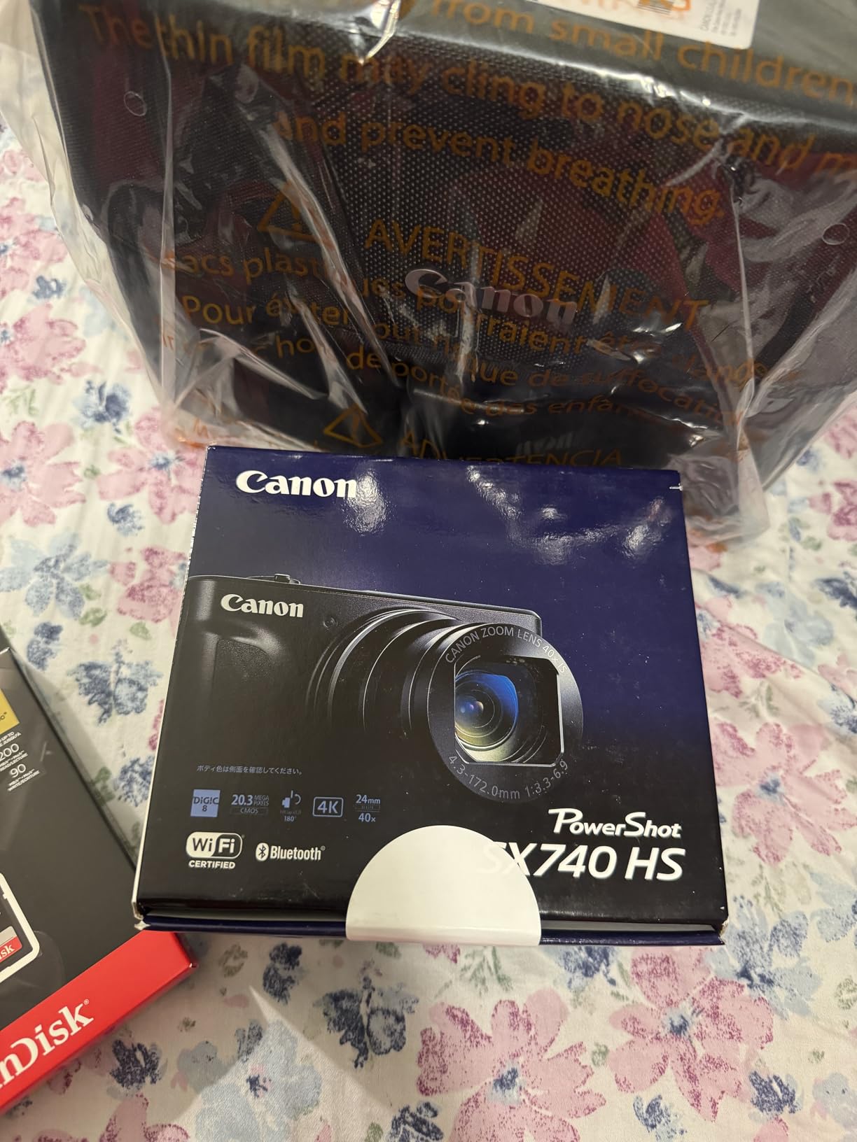 Canon PowerShot SX740 HS Digital Camera | 20.3MP CMOS Sensor, 40x Optical Zoom, 4K UHD Video, Wi-Fi & Bluetooth | Compact Point-and-Shoot Camera with Bag and 64GB Card Customer Review Canon PowerShot SX740 HS Digital Camera | 20.3MP CMOS Sensor, 40x Optical Zoom, 4K UHD Video, Wi-Fi & Bluetooth | Compact Point-and-Shoot Camera with Bag and 64GB Card - Customer Photo 2