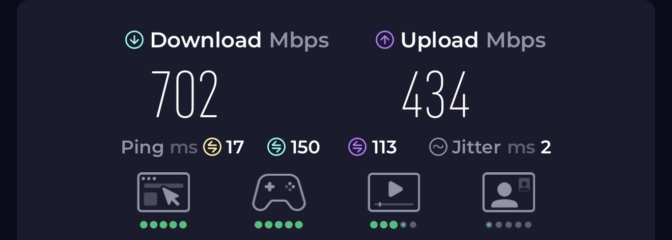 NETGEAR Orbi 370 Series Dual-Band WiFi 7 Mesh Network System for Home (RBE373) – Wireless Router + 2 Extenders, Security Features, 5 Gbps, Covers 6,000 sq.ft., 70 Devices, 2.5GB Internet Port, BE5000 - Customer Photo 1