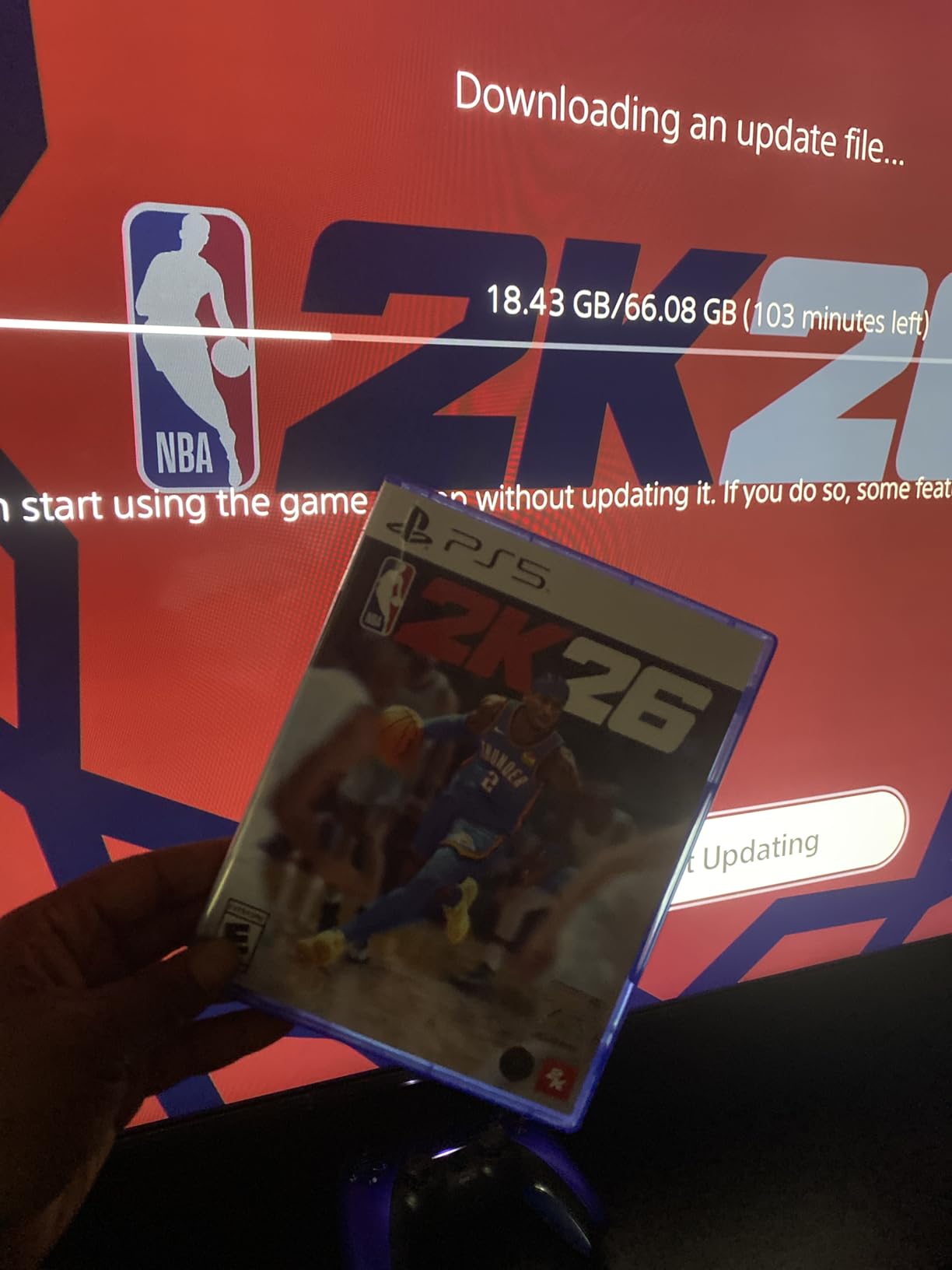 NBA 2K26 - PlayStation 5 - Customer Photo 1