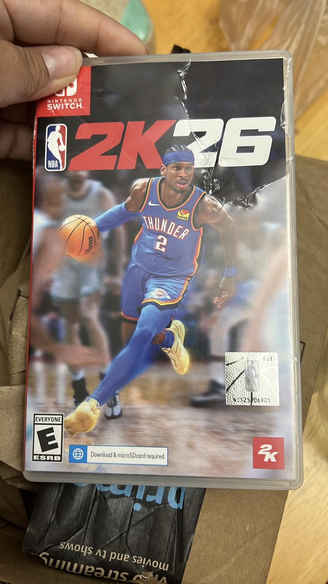 NBA 2K26 - Nintendo Switch - Customer Photo 1