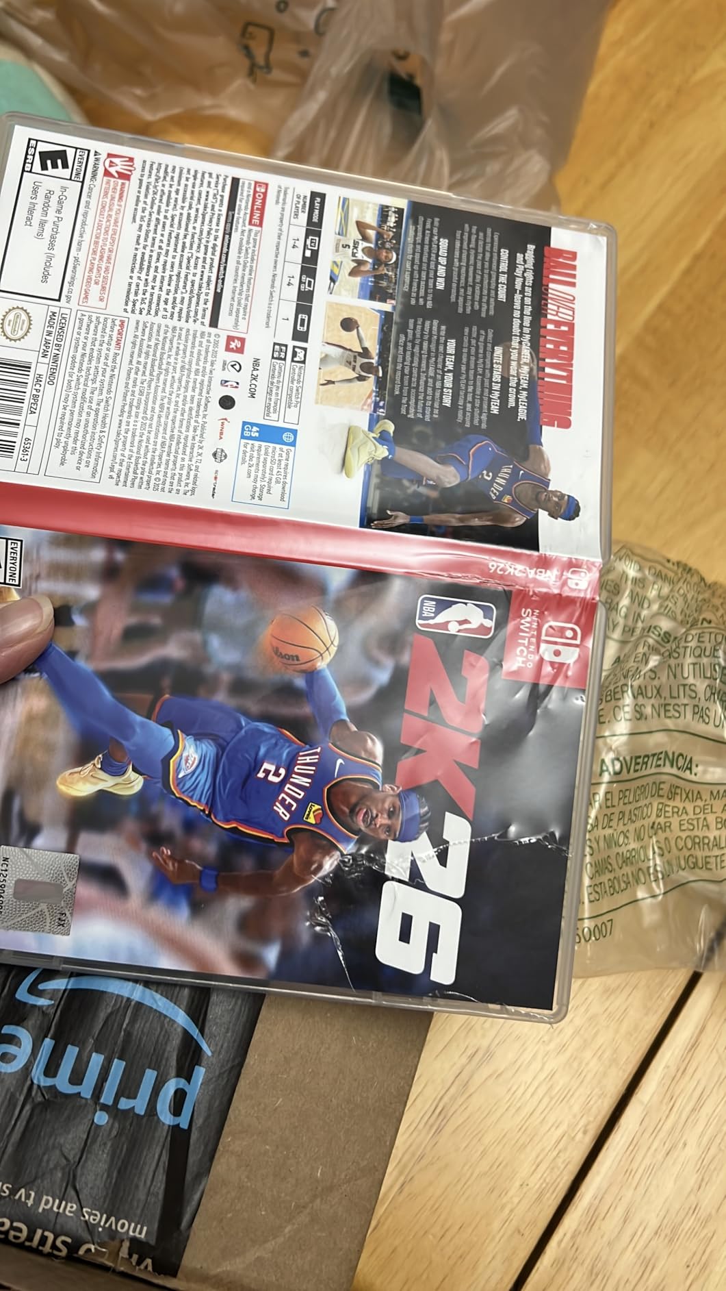 NBA 2K26 - Nintendo Switch - Customer Photo 2