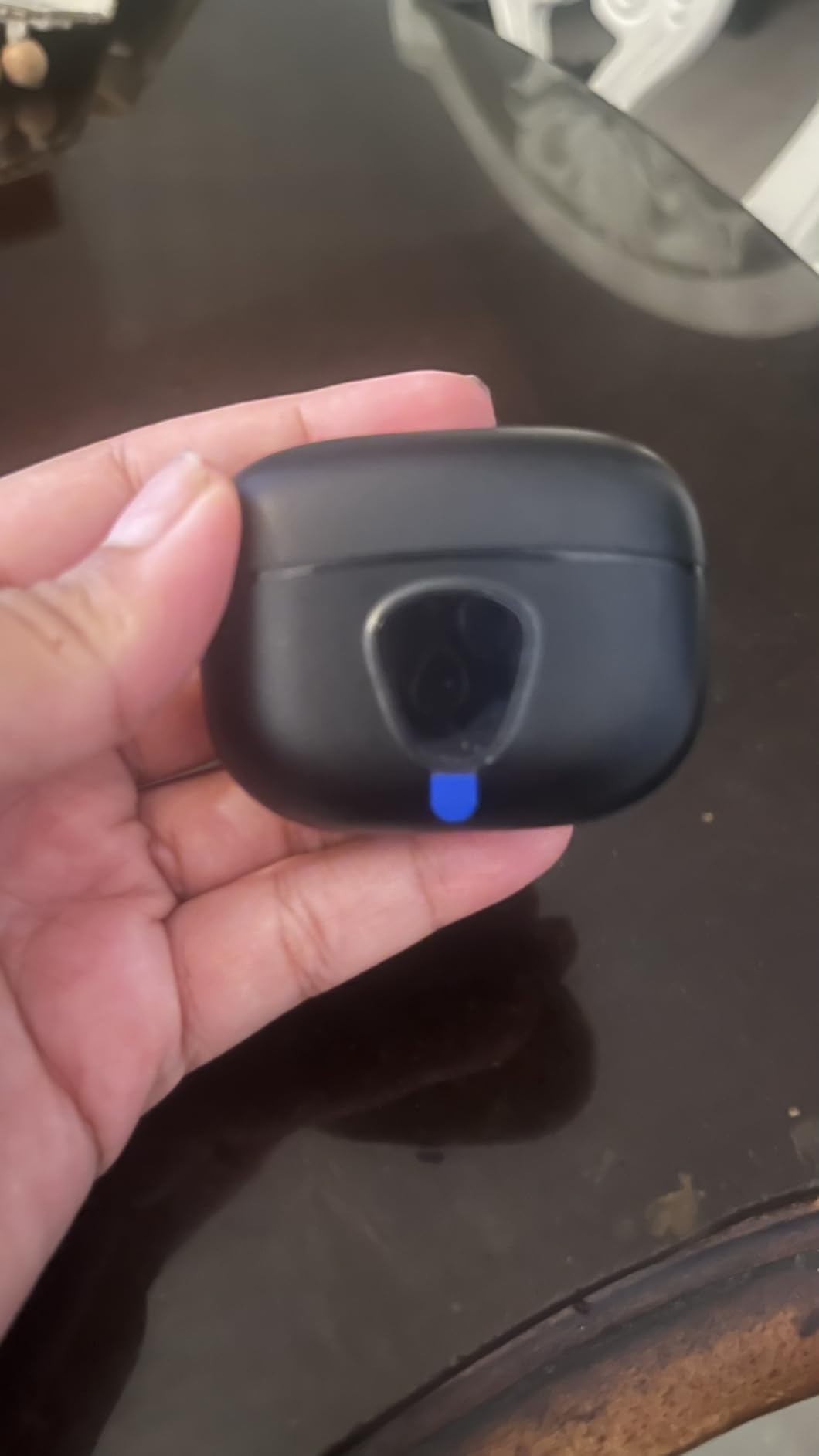 Wireless Earbuds, Bluetooth 5.4 Headphones HiFi Stereo, Bluetooth Earbuds with ENC Noise Cancelling Mic, IP7 Waterproof in Ear Earphones, 48H, LED Display Ear buds for Pad Phones Workout Sports, Black - Customer Photo 2