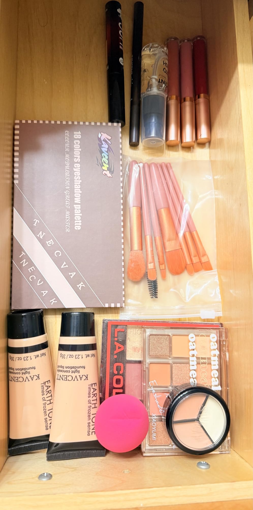 Makeup Kit for Women Teens Full Kit Makeup Set for Teenagers Eyeshadow Palette Foundation Makeup Kits for Teen Girls Makeup Gift Sets for Women Christmas Teens - Customer Photo 1