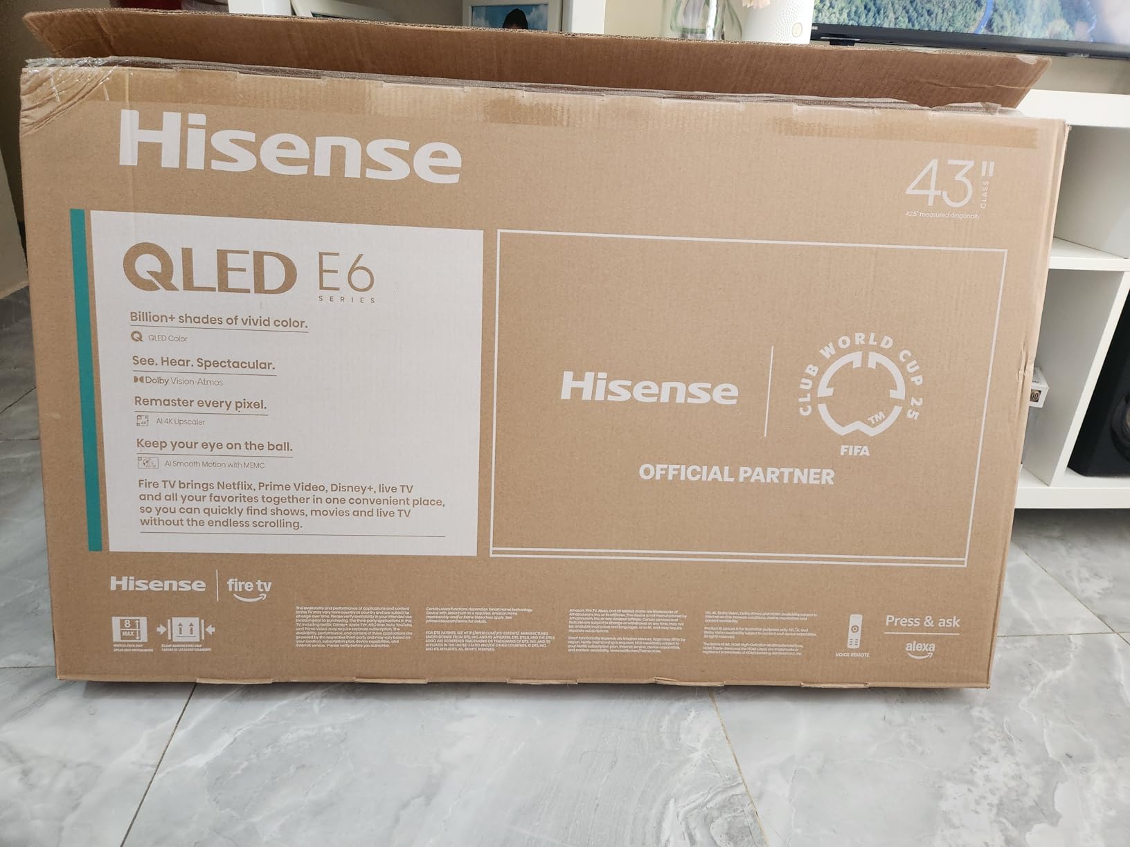 Hisense 43