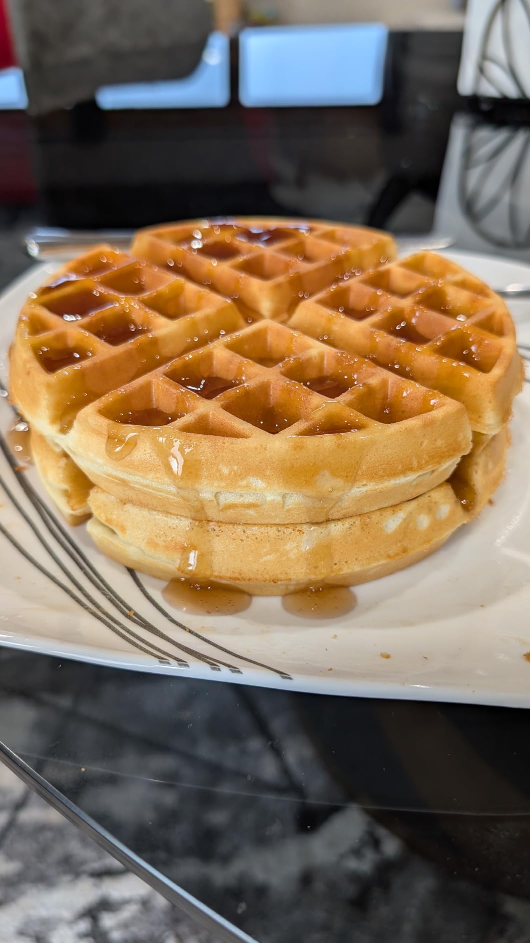 Cuisinart Double Flip Belgian Waffle Maker, WAF-F40NAS Customer Review Cuisinart Double Flip Belgian Waffle Maker, WAF-F40NAS - Customer Photo 1