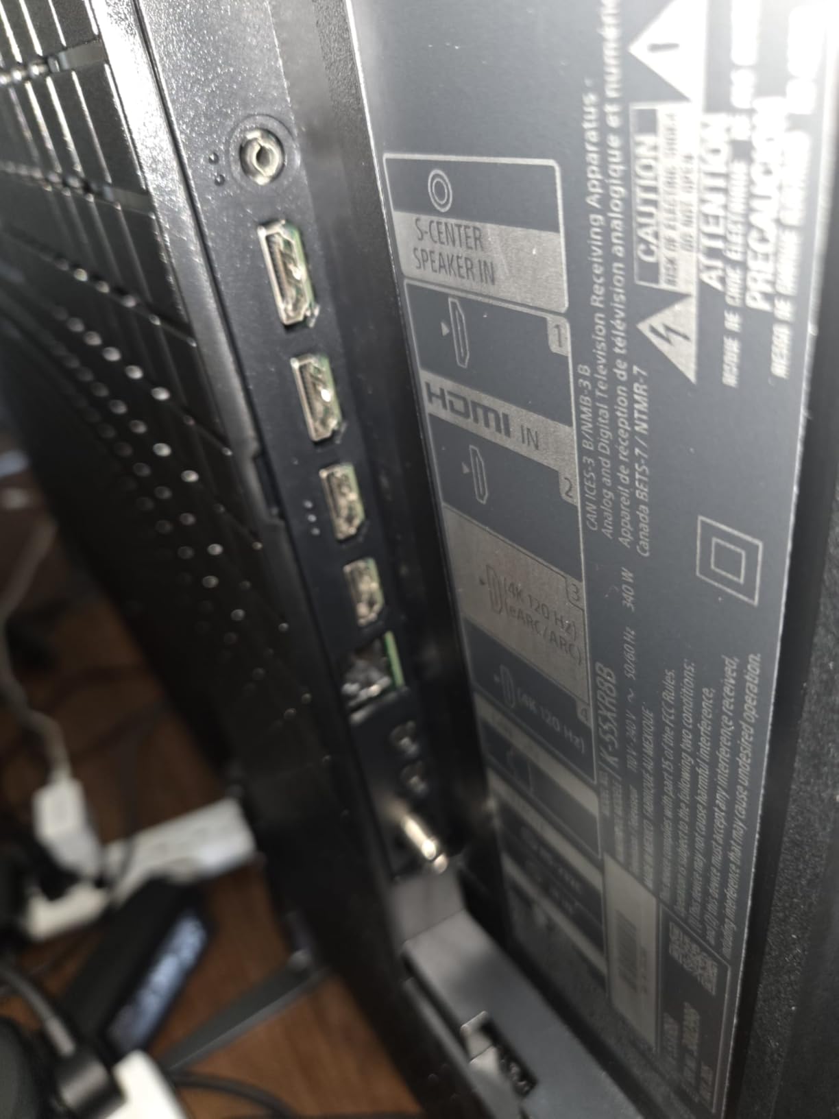 Sony 65 Inch OLED 4K Ultra HD TV BRAVIA XR8B Smart Google TV with Dolby Vision HDR and Exclusive Features for PlayStation® 5 (K-65XR8B), 2025 Model - Customer Photo 5