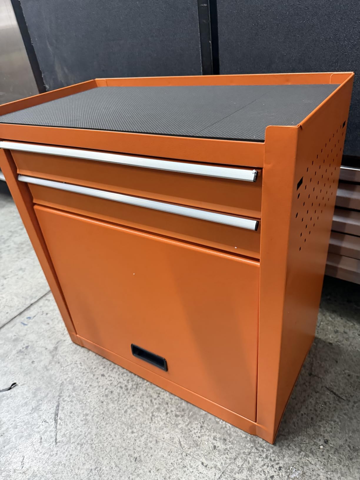 8 Drawer Rolling Tool Chest, High Capacity Tool Box with Lockable Wheels and Drawers, 2 in 1 Portable Toolbox Organizer Storage Cabinet For Garage, Warehouse, Repair Shop - Customer Photo 2