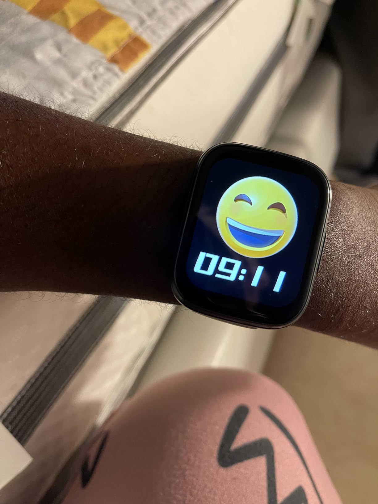 Smart Watch for Men Women(Answer/Make Calls), 1.95