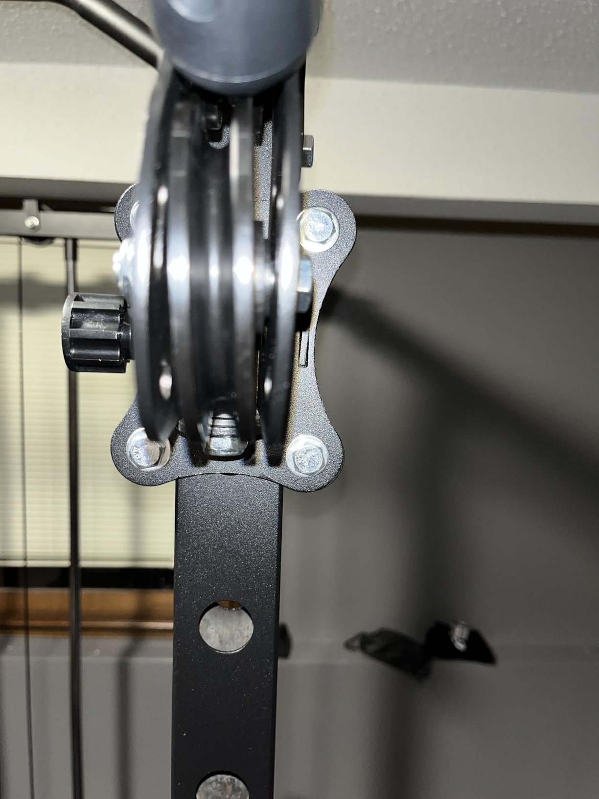 MAJOR FITNESS Drone1 Power Cage - Multi-Function Power Rack for Home Gym, Squat Rack, Cable Crossover System, for Strength Training, Heavy-Duty Steel Construction - Customer Photo 3