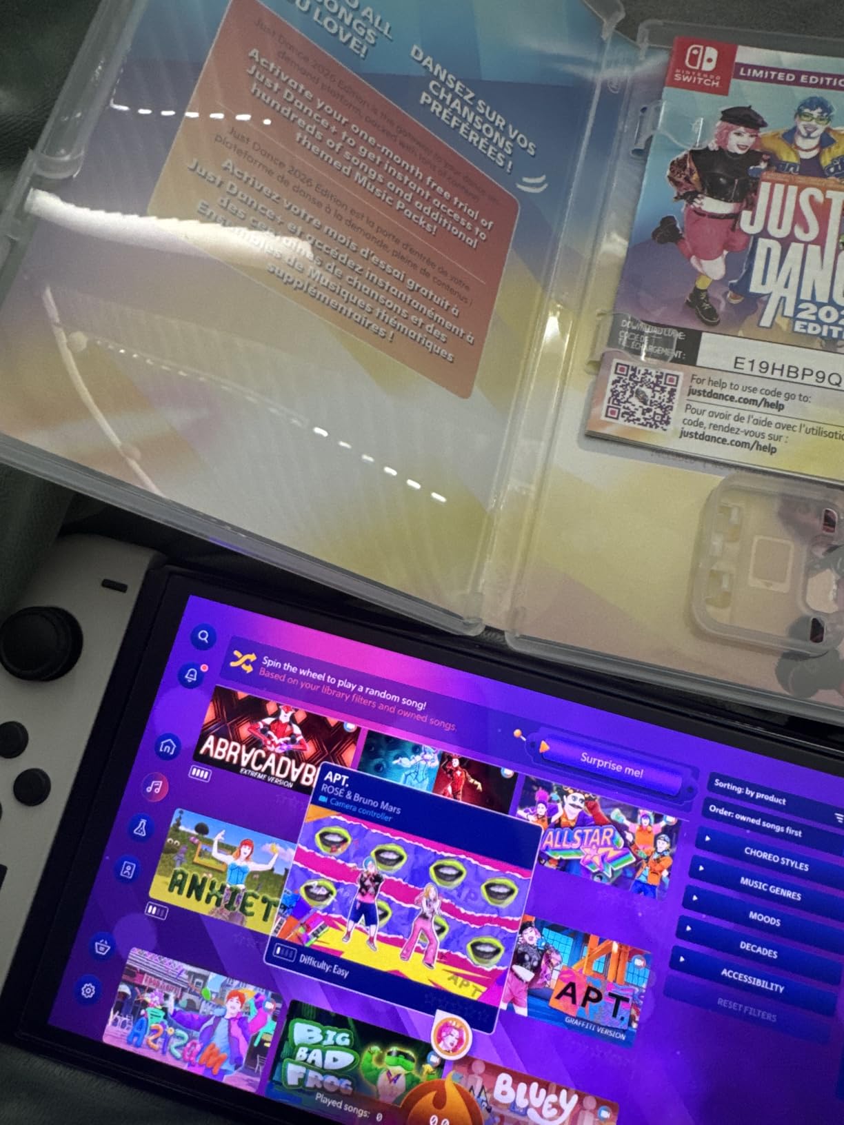 Just Dance 2026 Edition - Limited Edition, Nintendo Switch (Code in Box) - Customer Photo 1