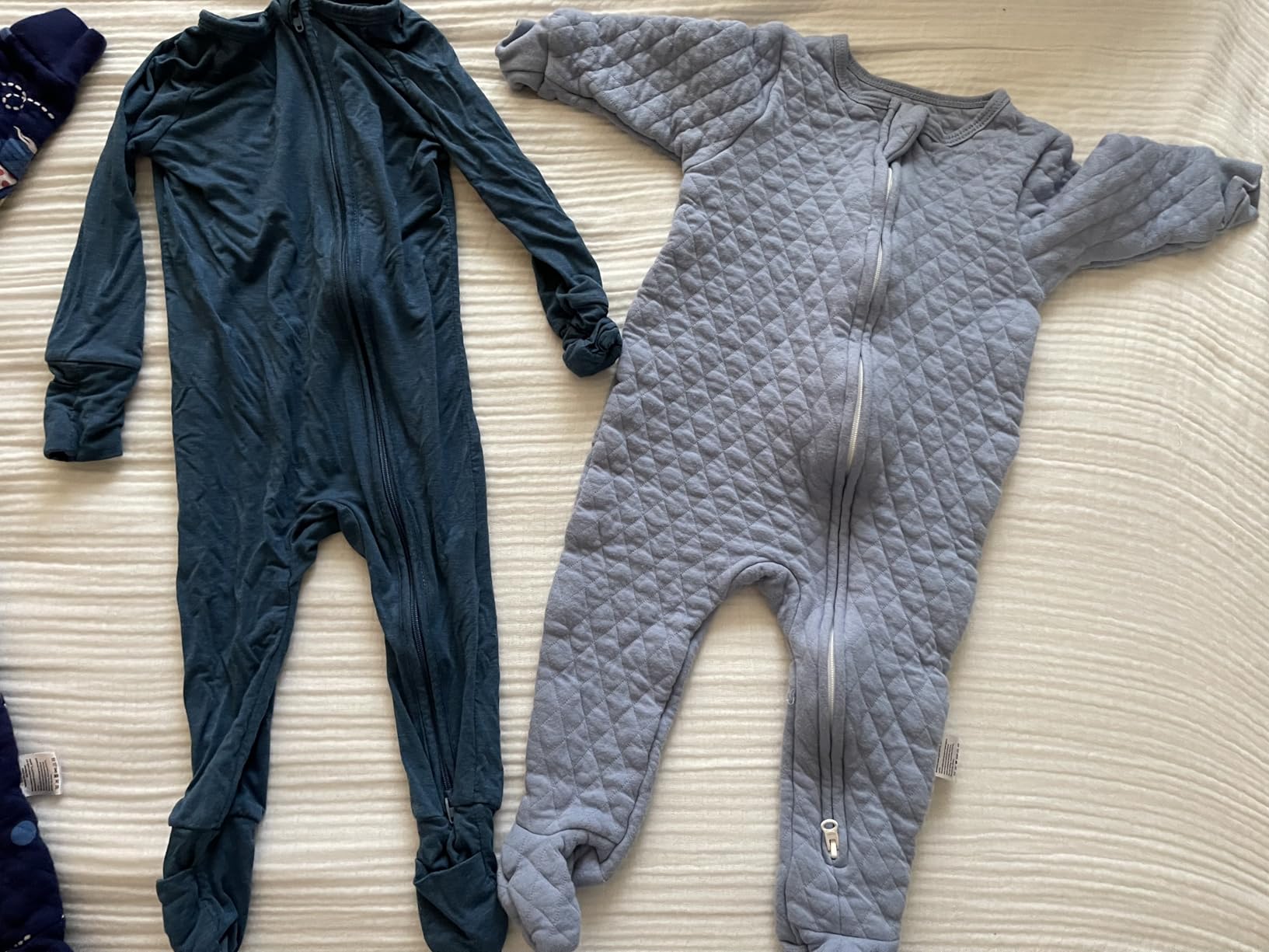 Yoofoss Baby Pajamas Organic Cotton Newborn Sleepers For Boy Girl Clothes, 0-3 Months Footed Pajamas Zipper Baby Pjs - Customer Photo 4