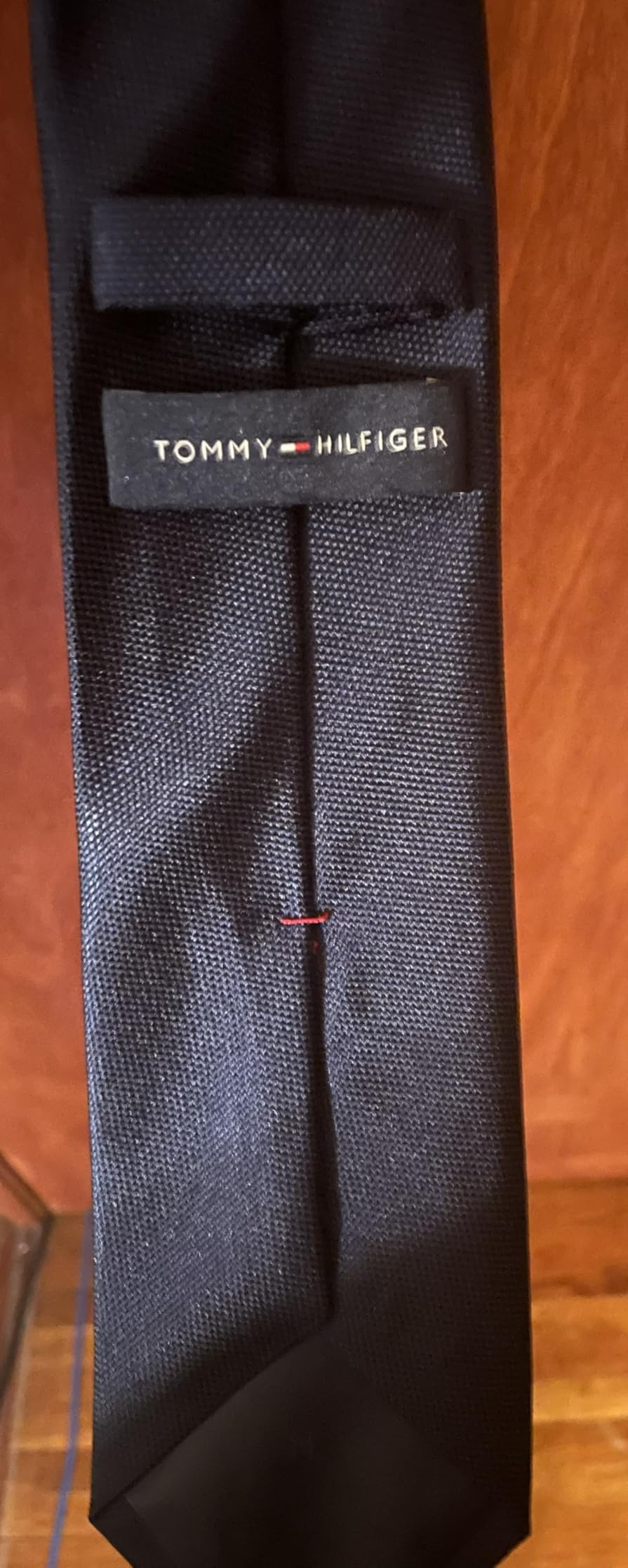 Tommy Hilfiger mens Core Oxford Solid Tie – Classic Business & Formal Neckwear - Customer Photo 1