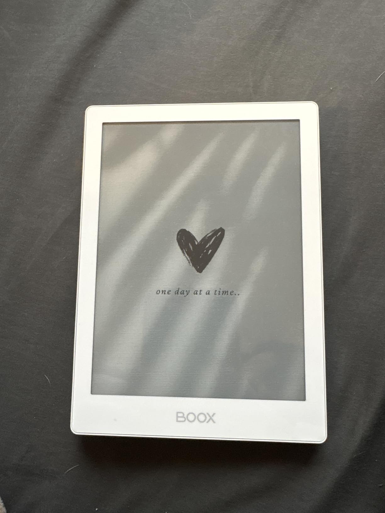 BOOX Tablet Go 6 E Ink Tablet 300PPI (White) - Customer Photo 1